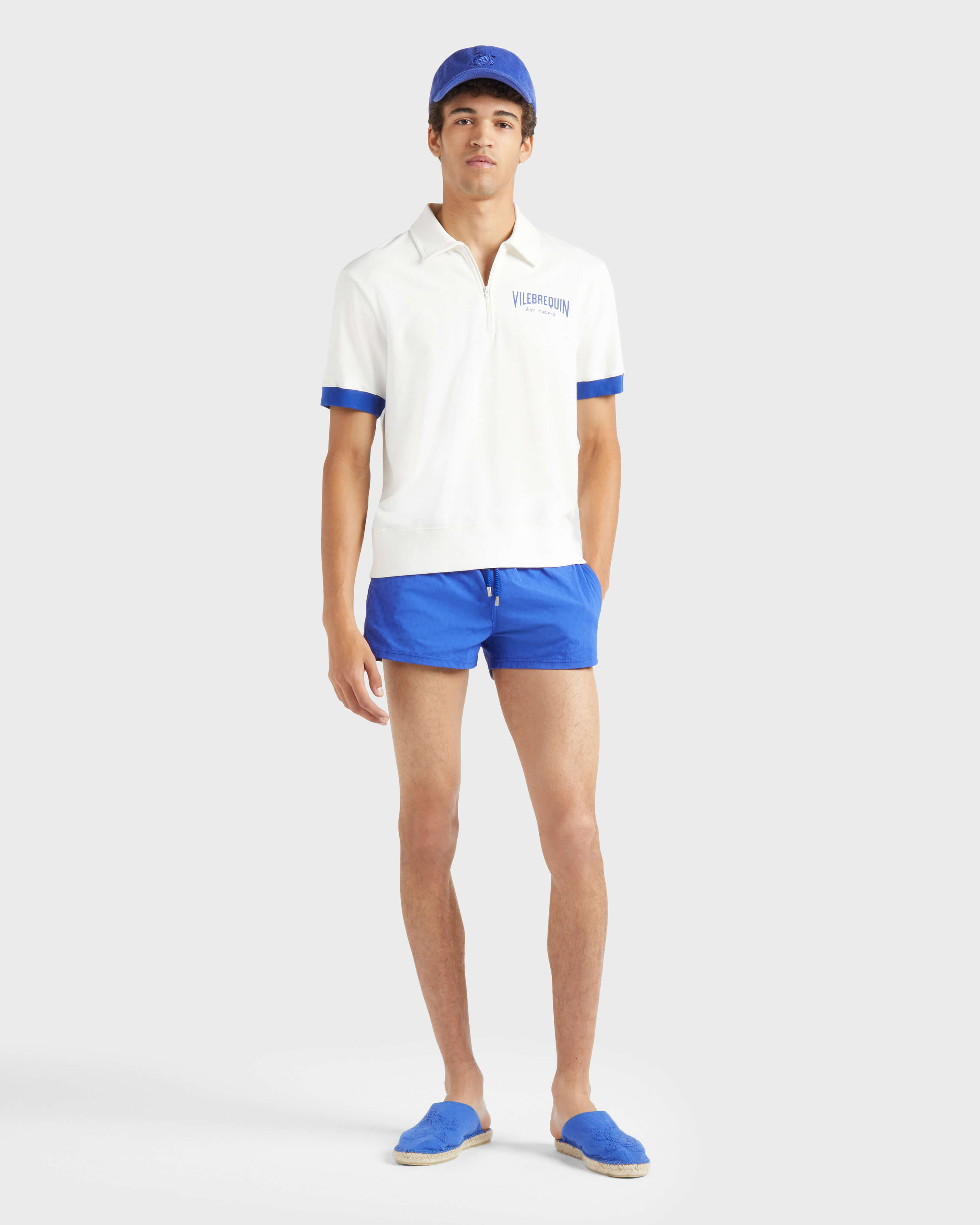 Men Short Swim Trunks Jacquard Turtles MARRAKECH supp1 view