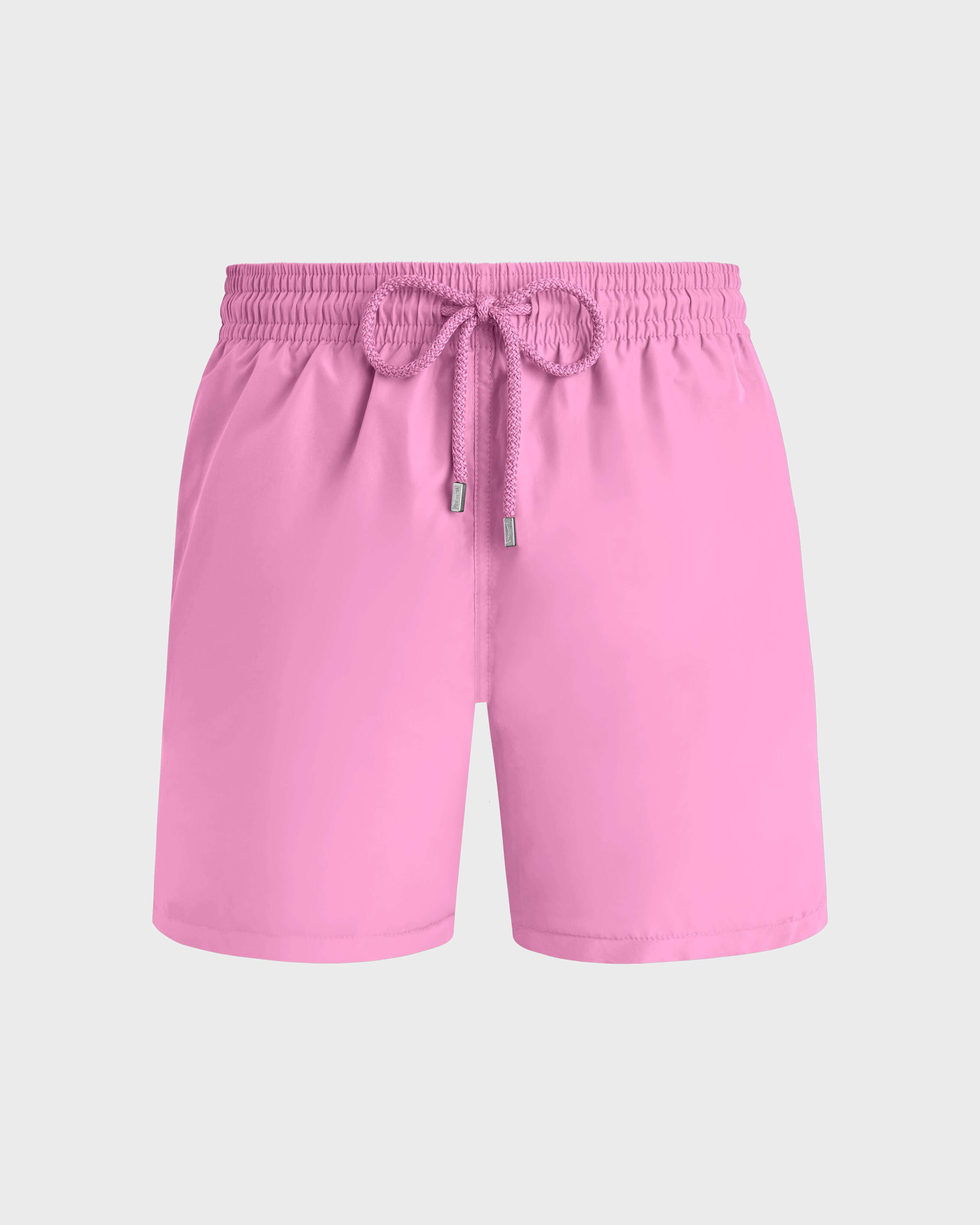 Maillot de bain homme uni GUIMAUVE front view