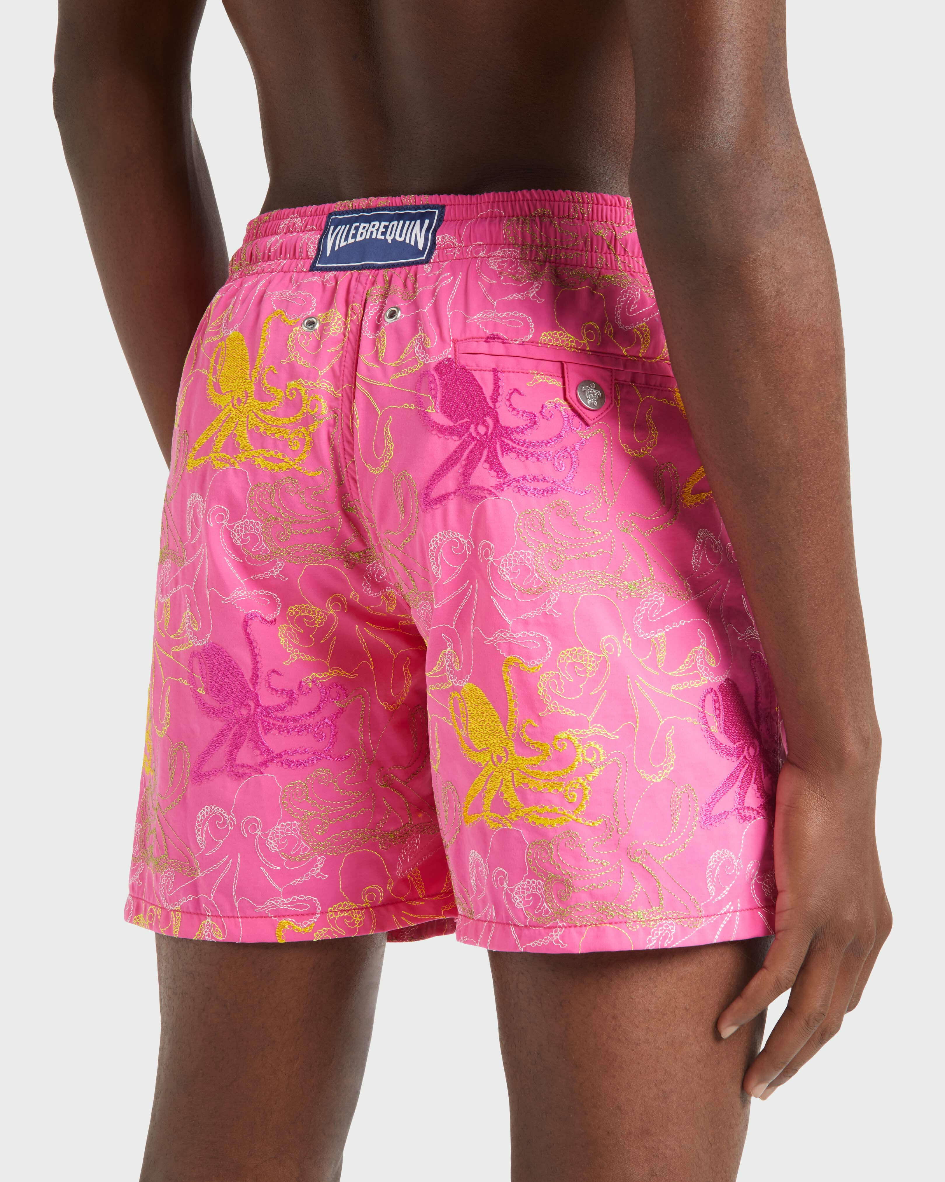 Bañador con bordado Octopussy para hombre de edición limitada BUGANVILLA supp2 view
