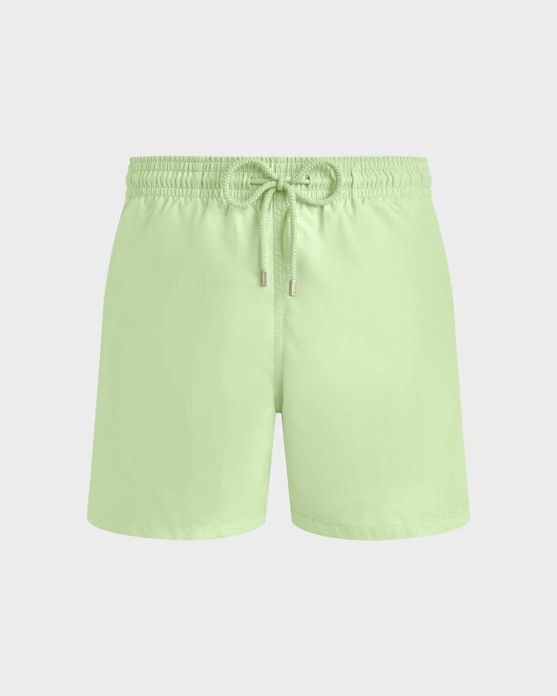 Vilebrequin - Men Swim Shorts Solid - Swimwear - Moorea - Green - Size XS