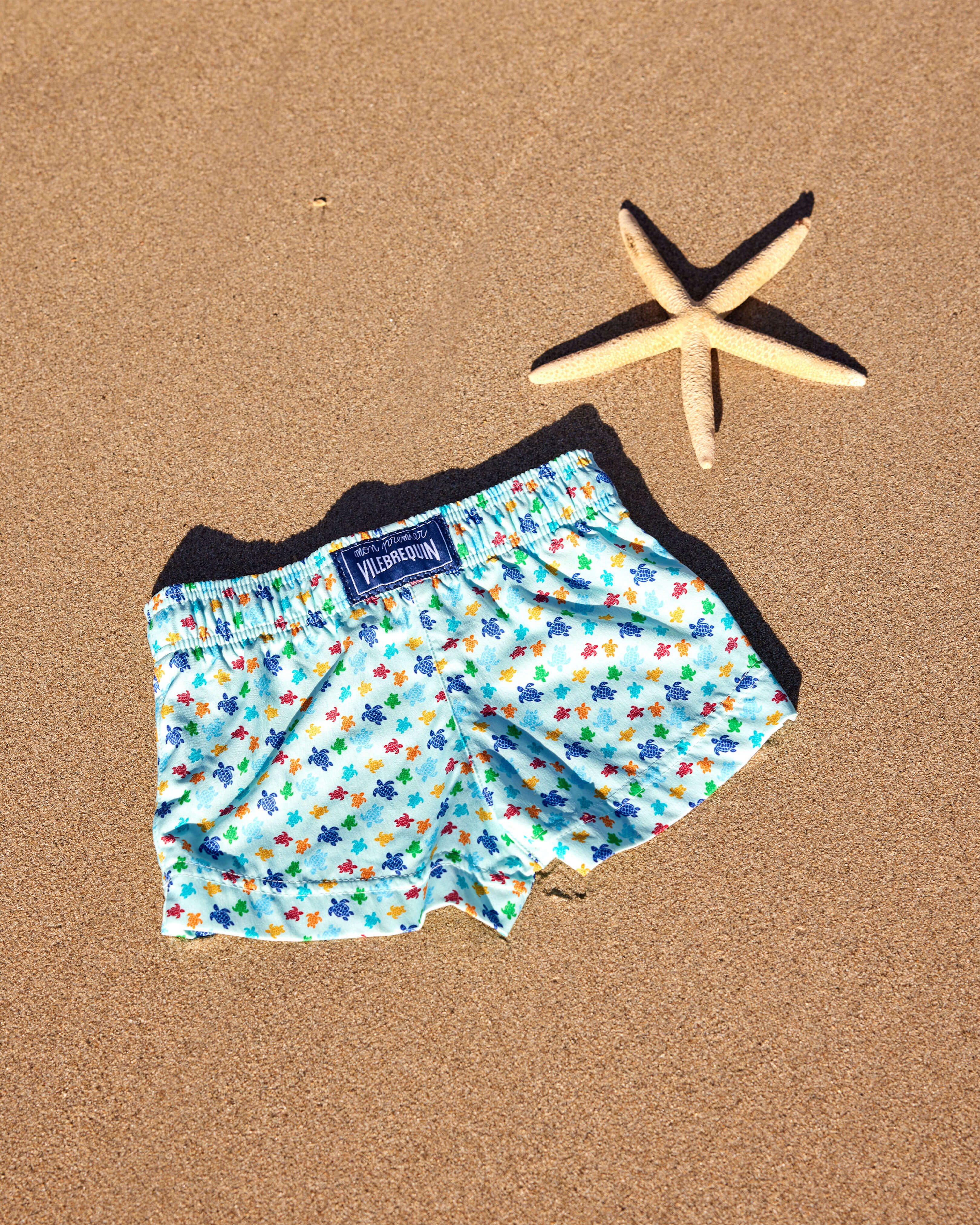 Baby Swim Shorts Micro Ronde Des Tortues Rainbow PACIFIC override view