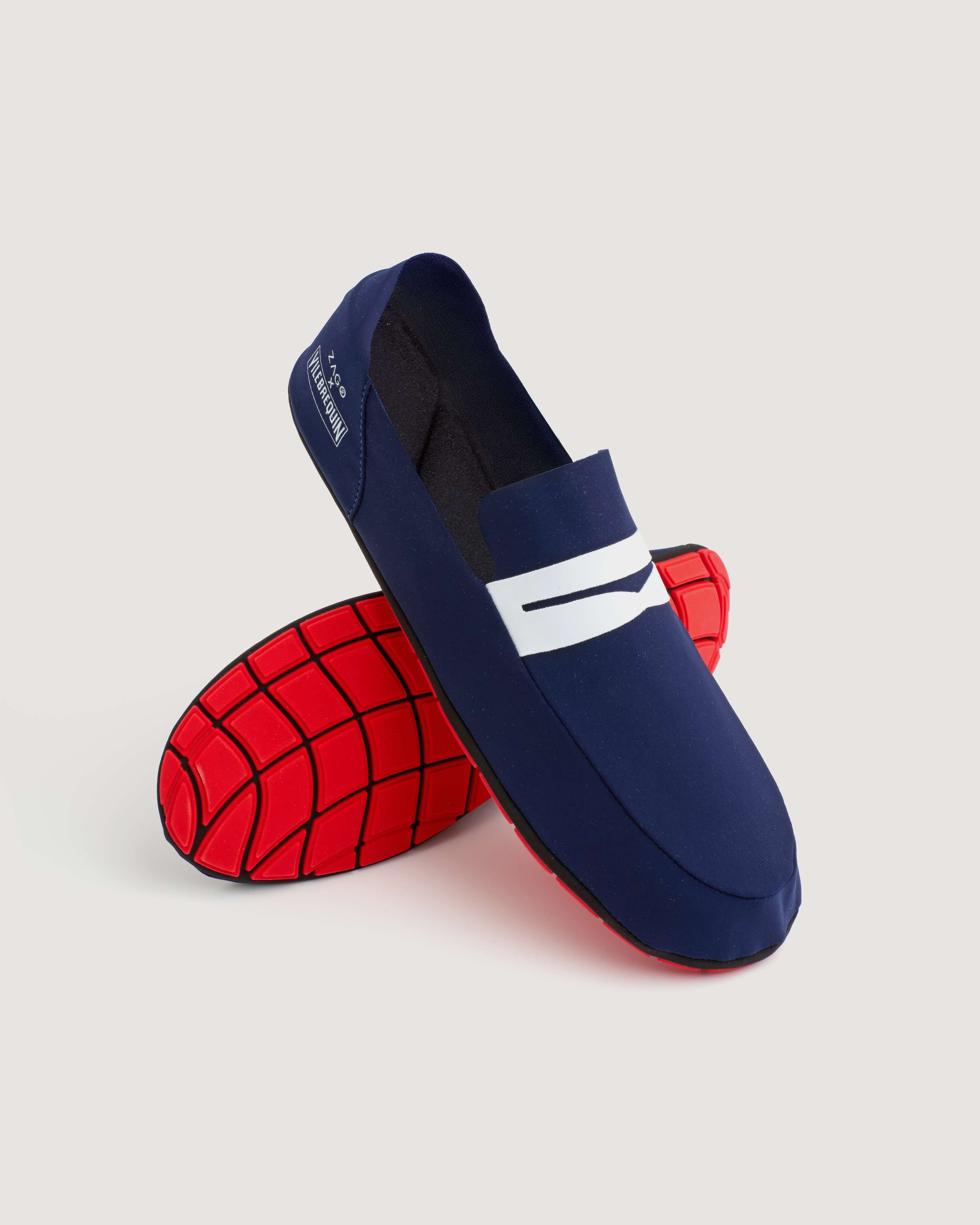 Herren Hybrid-Loafer - VBQ x ZAGO MARINEBLAU supp2 view
