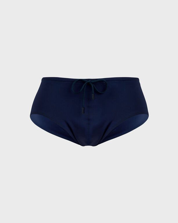 Vilebrequin - Men Swim Brief Solid - Swimwear - Nuage - Blue - Size XS