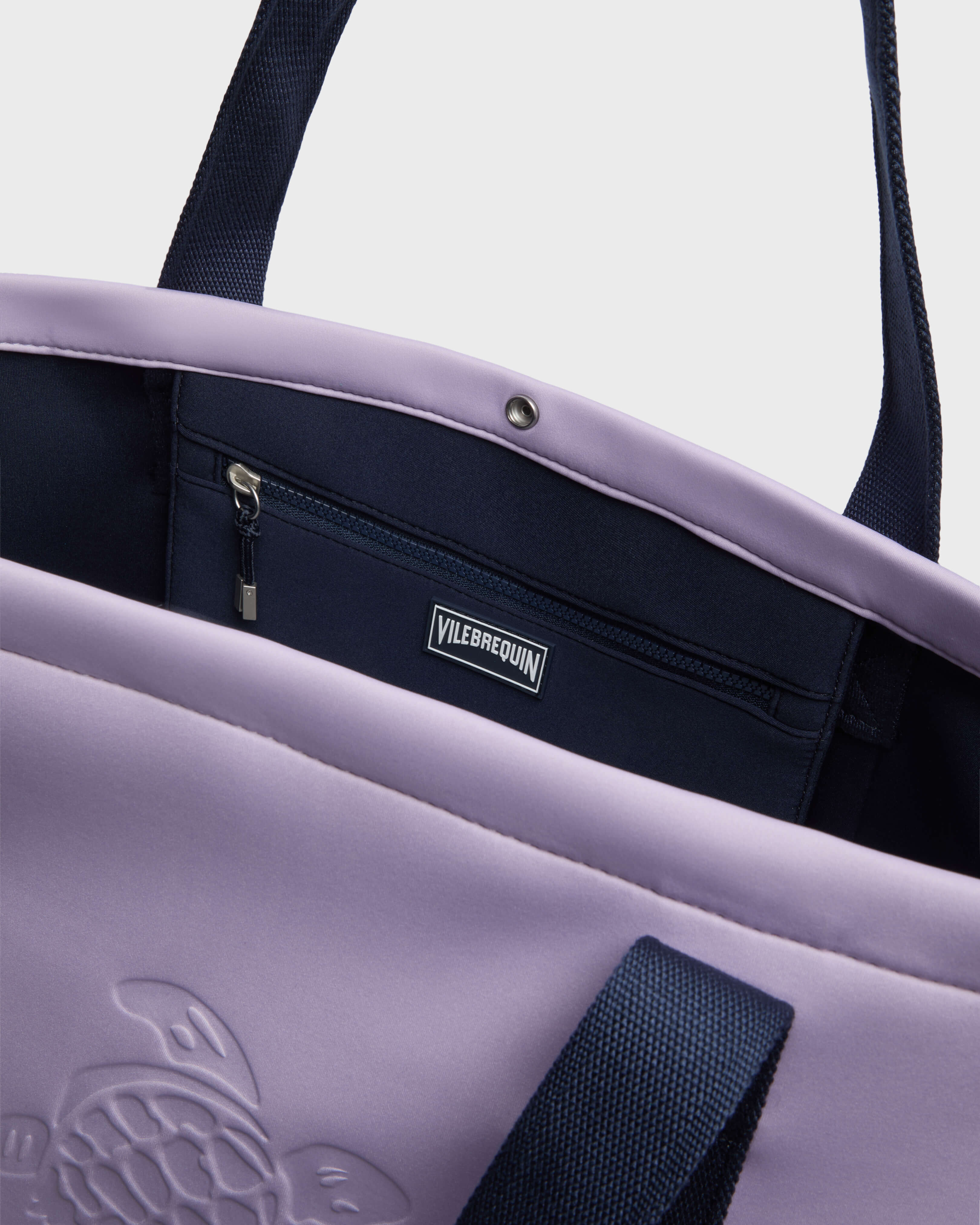 Neoprene Beach Bag Solid FLEUR look1 view