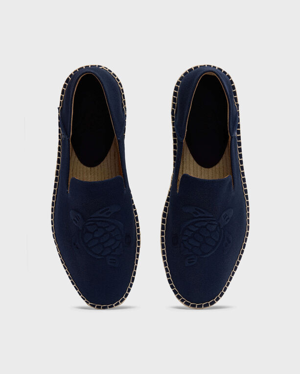 Vilebrequin - Solid Canvas-bootsschuhe Für Herren - Schuhe - Clive - Blau - Größe 44