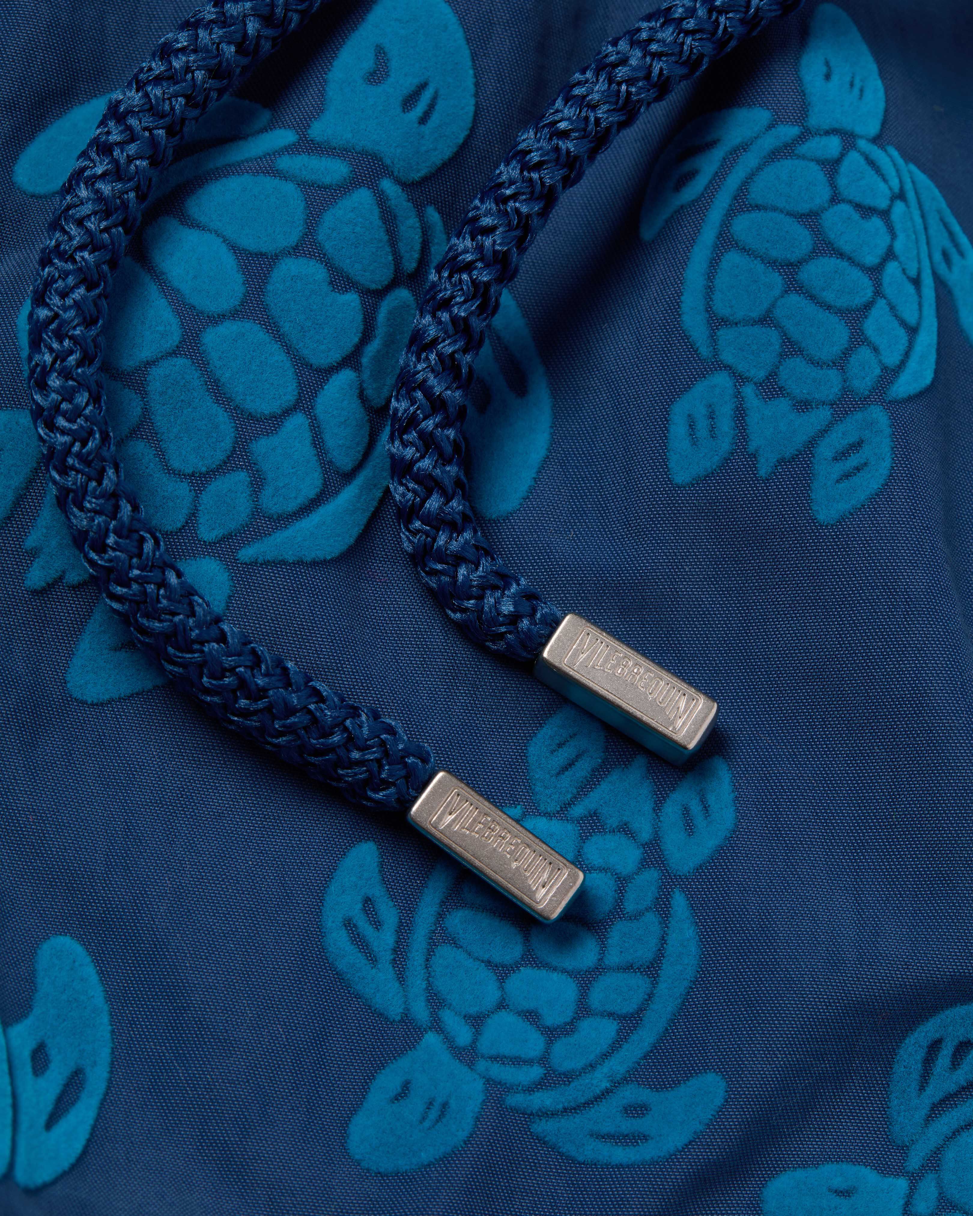 Pantaloncini mare uomo floccati Ronde des Tortues EVENING supp1 view