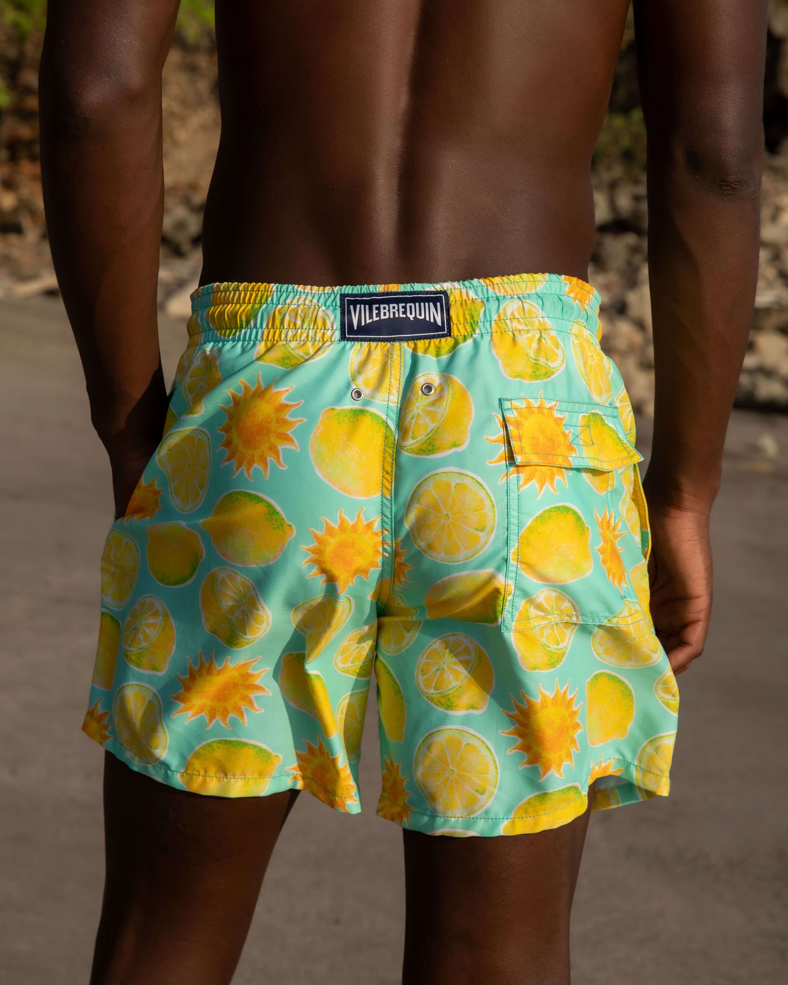 Men Swim Shorts Limonade CARIBBEAN lifestyle view