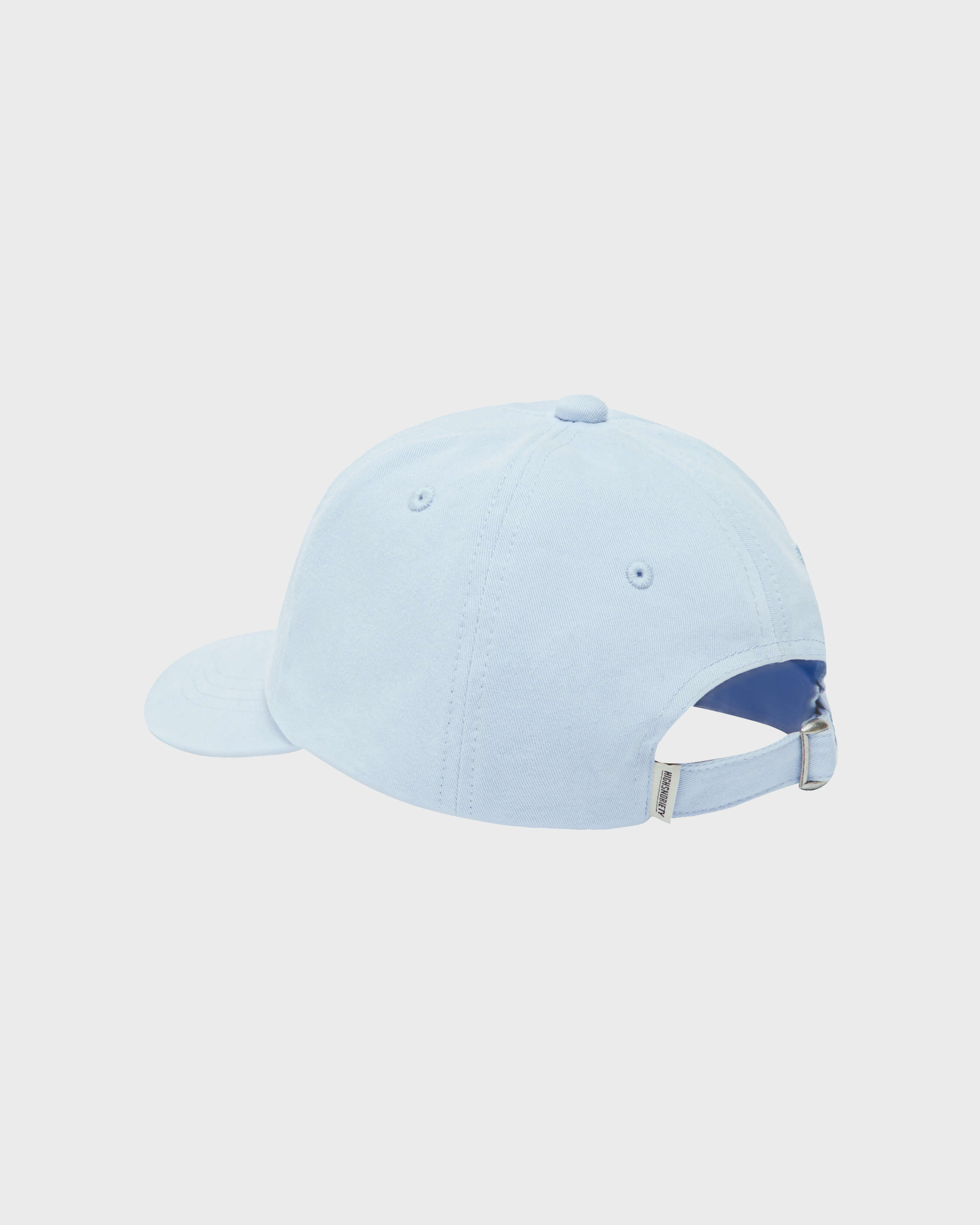 Men Cap VBQ x Highsnobiety CHAMBRAY back view