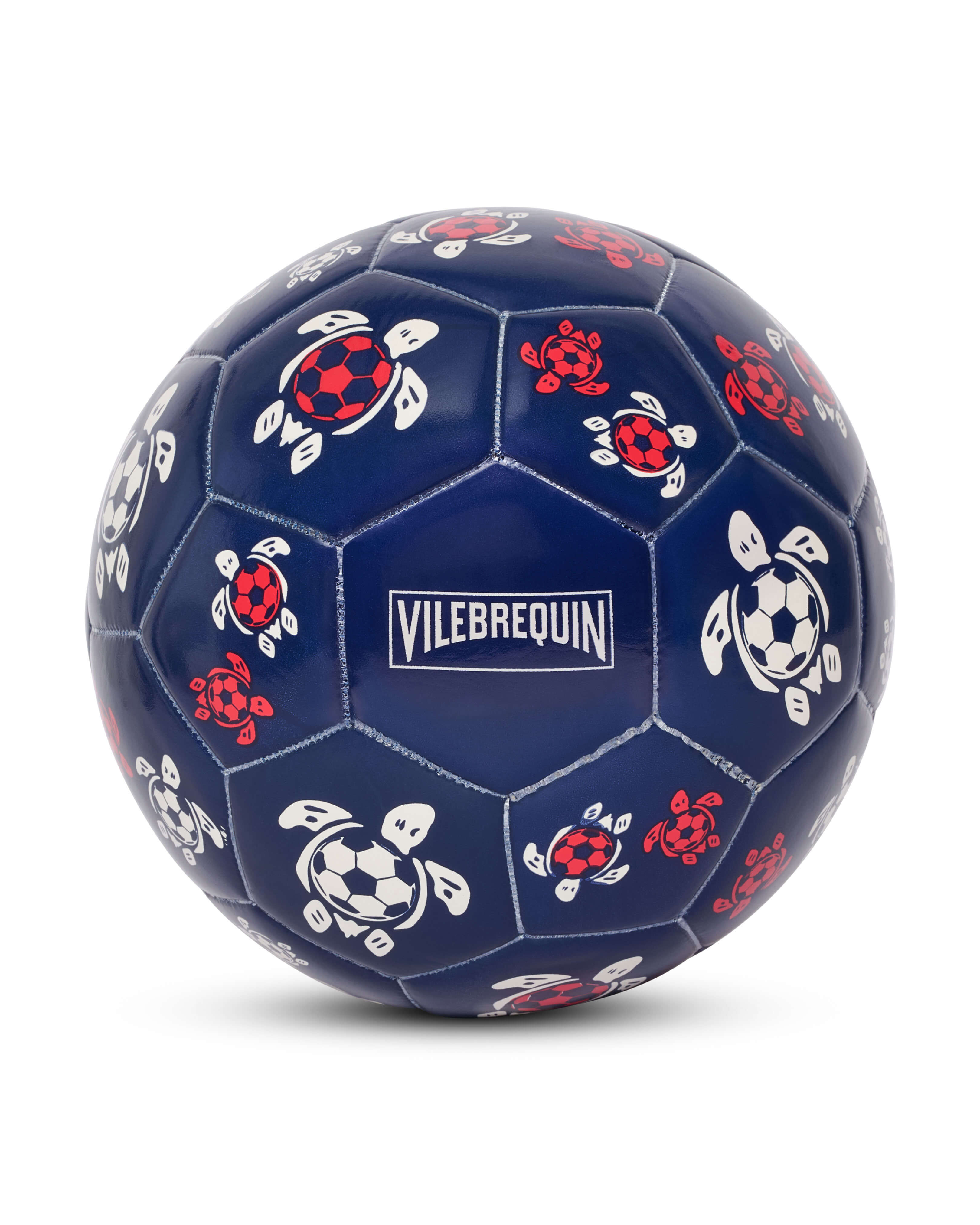 Soccer Ball Ronde des Tortues NAVY front view
