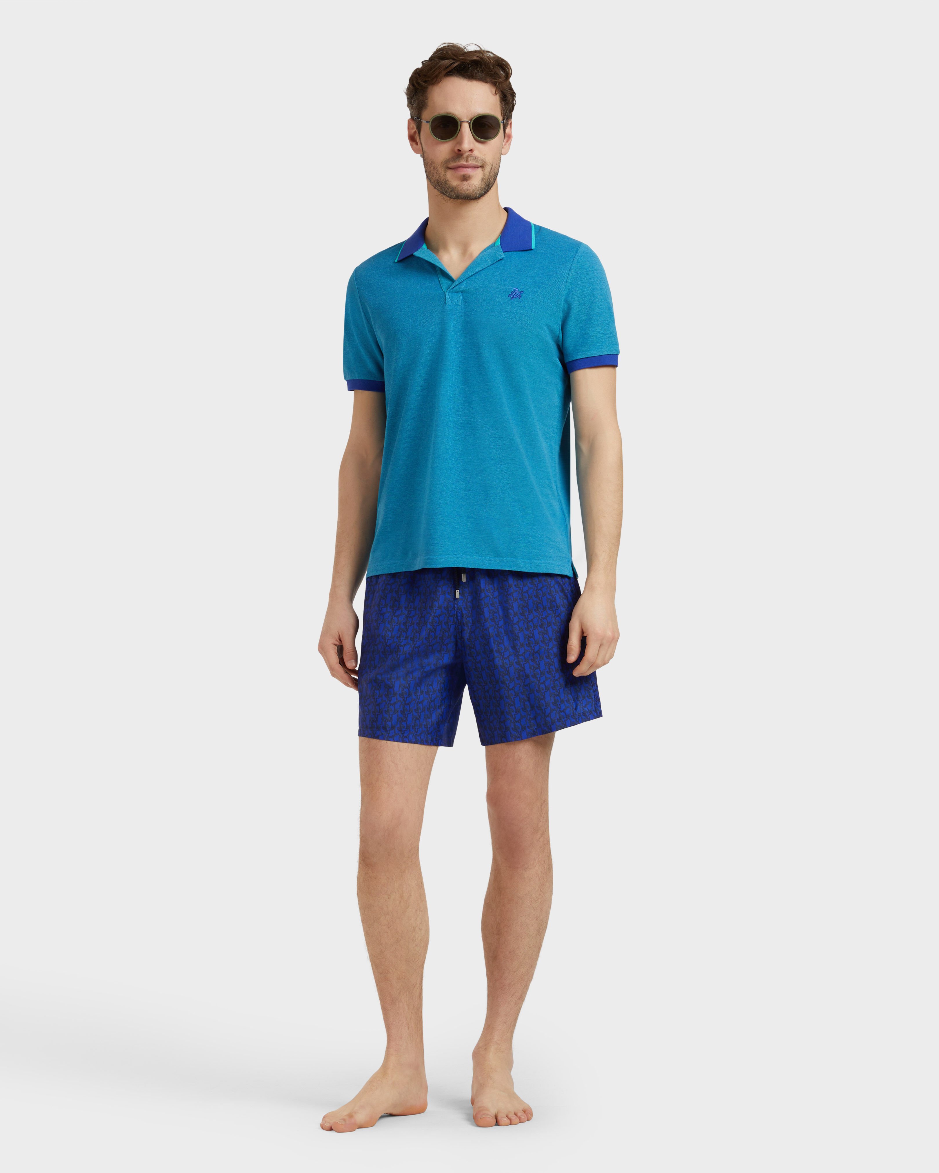 Men Ultra-light and packable Swim Shorts Turtlles Net MARRAKECH supp3 view
