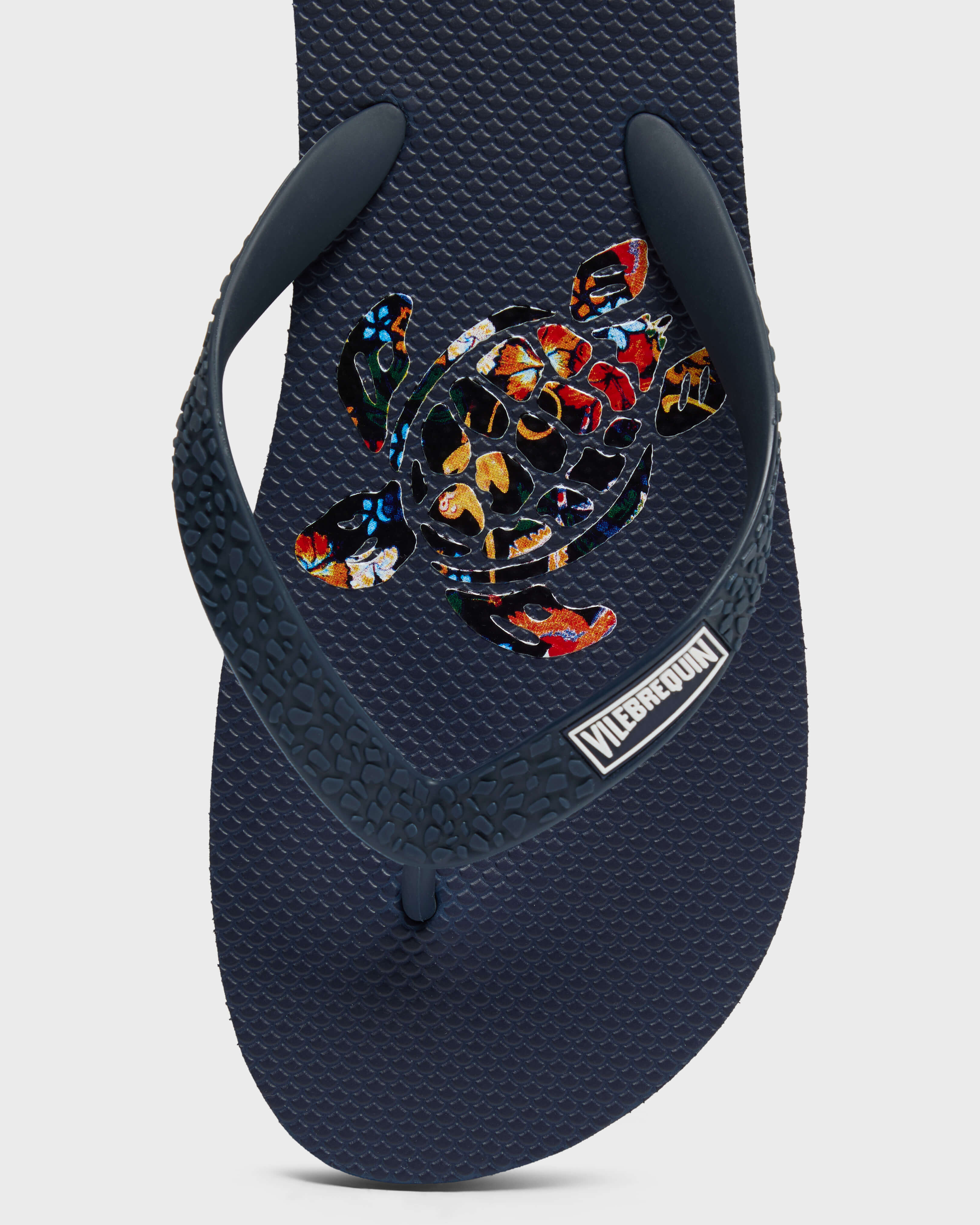 Tongs femme Salvador BLEU MARINE look1 view