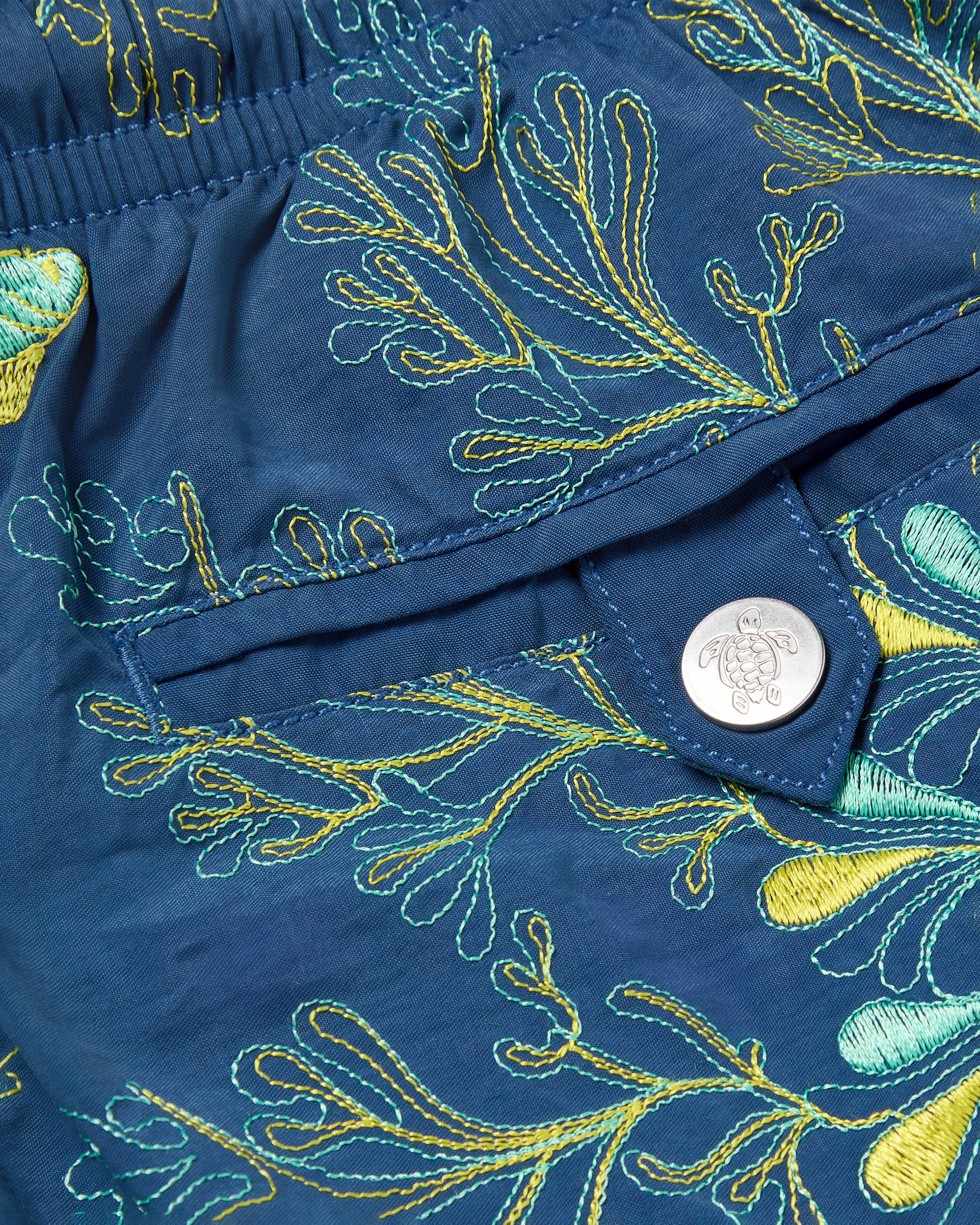 Bañador con bordado Coral Mandala para hombre – Edición limitada EVENING supp1 view