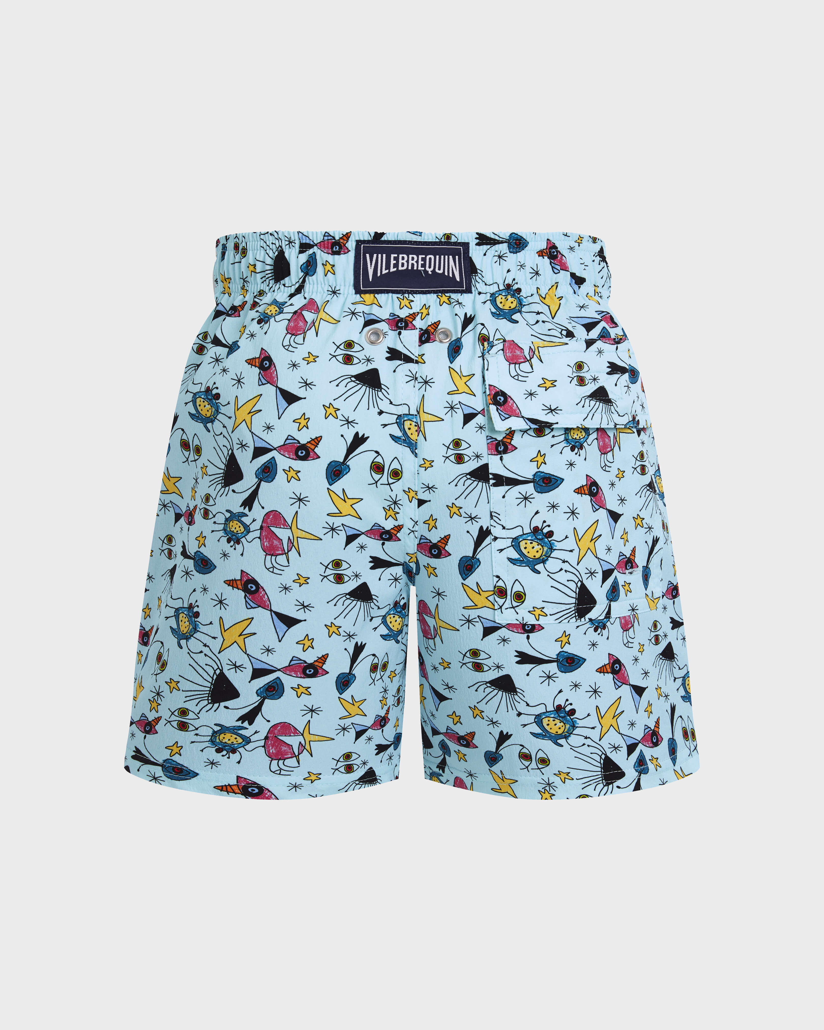 Aquatic Carnival Stretch-Badeshorts für Jungen OXYGENE back view