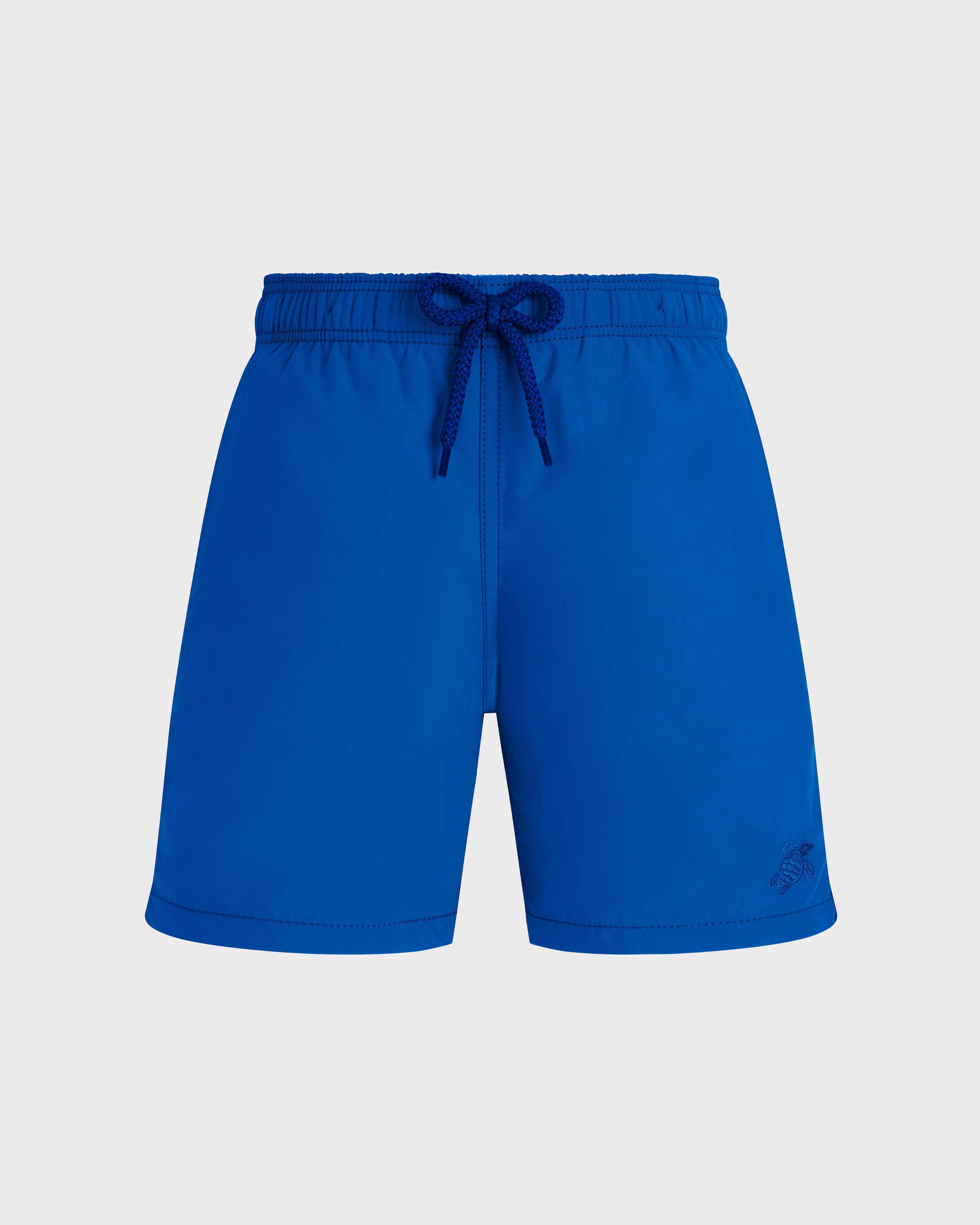 Boys Swim Trunks Solid PALACE front view