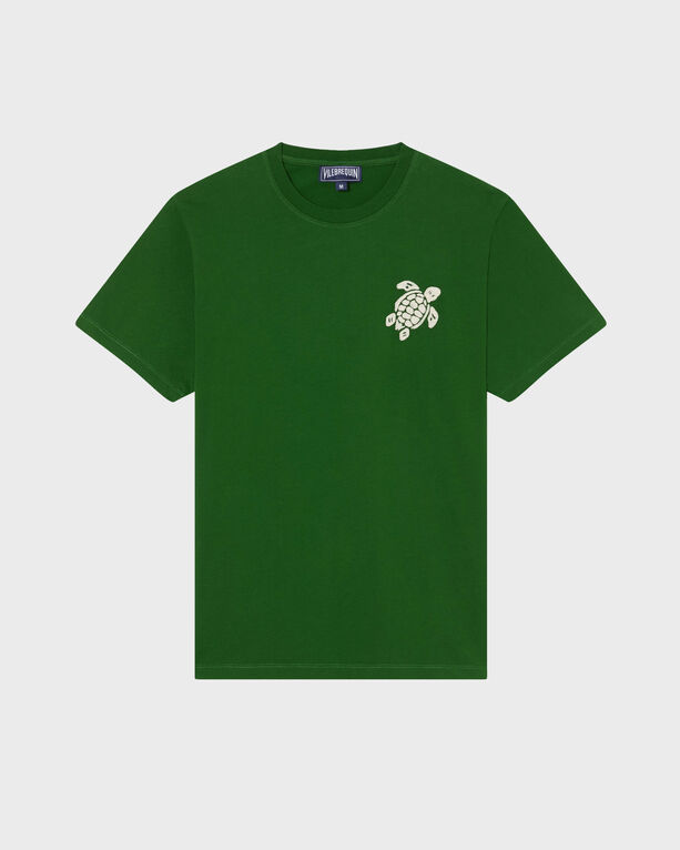 Vilebrequin Uomo Verde Top, Xl, New, - Immagine 2