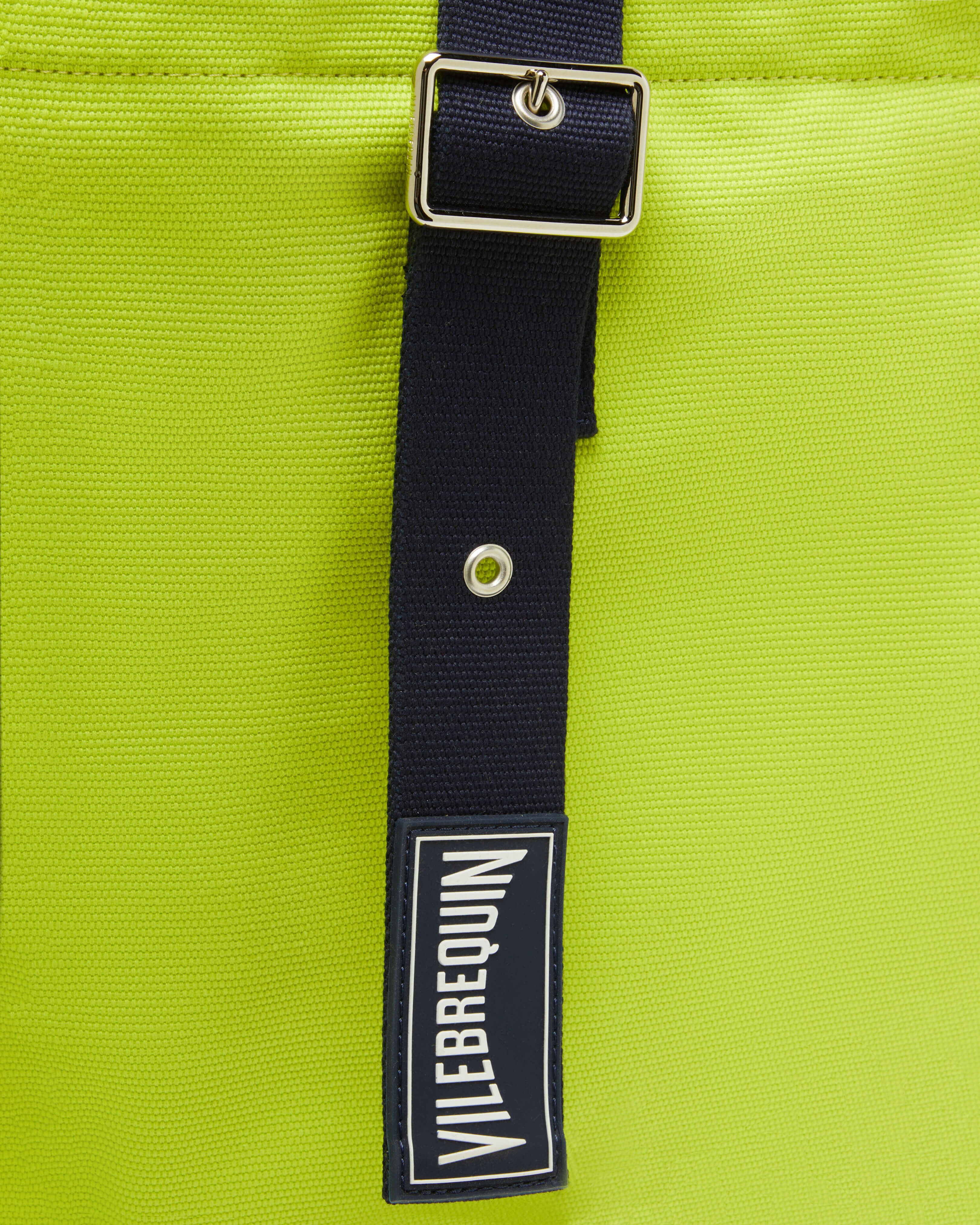 Unisex Small Beach Bag Solid CHARTREUSE supp5 view