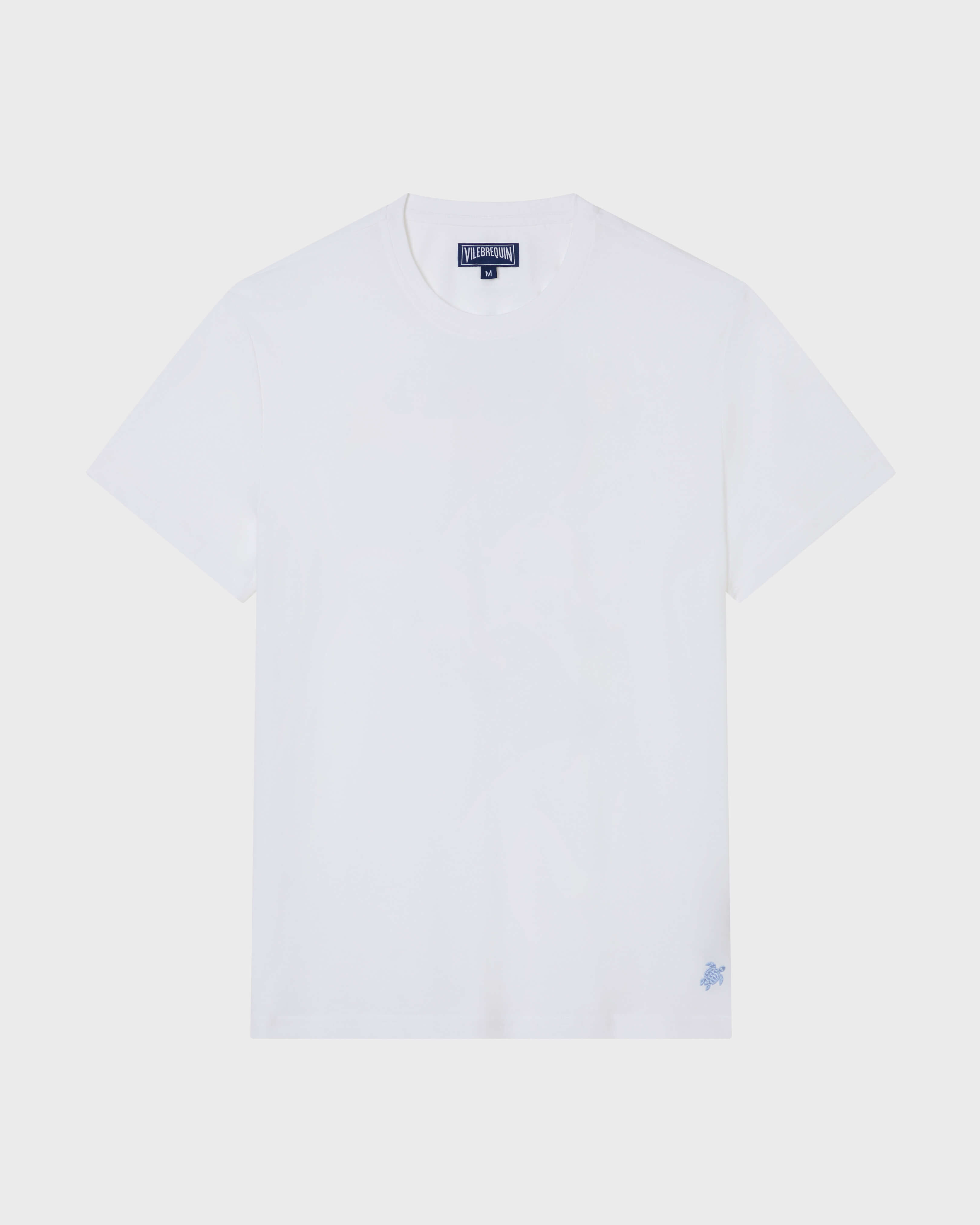Men Cotton T-shirt Tropicalissimo NAVY front view