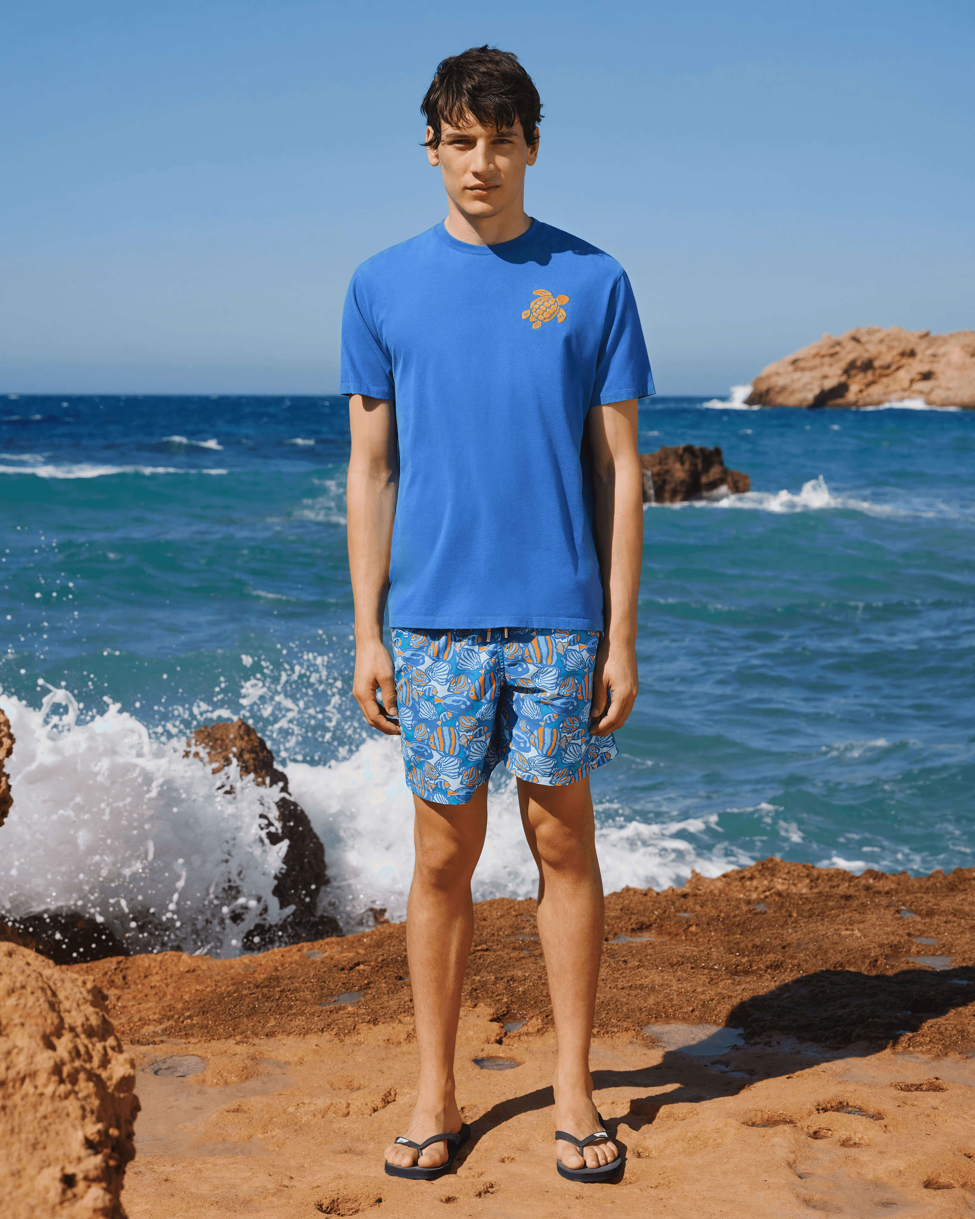 Men Fishy vibes Look  look1 view