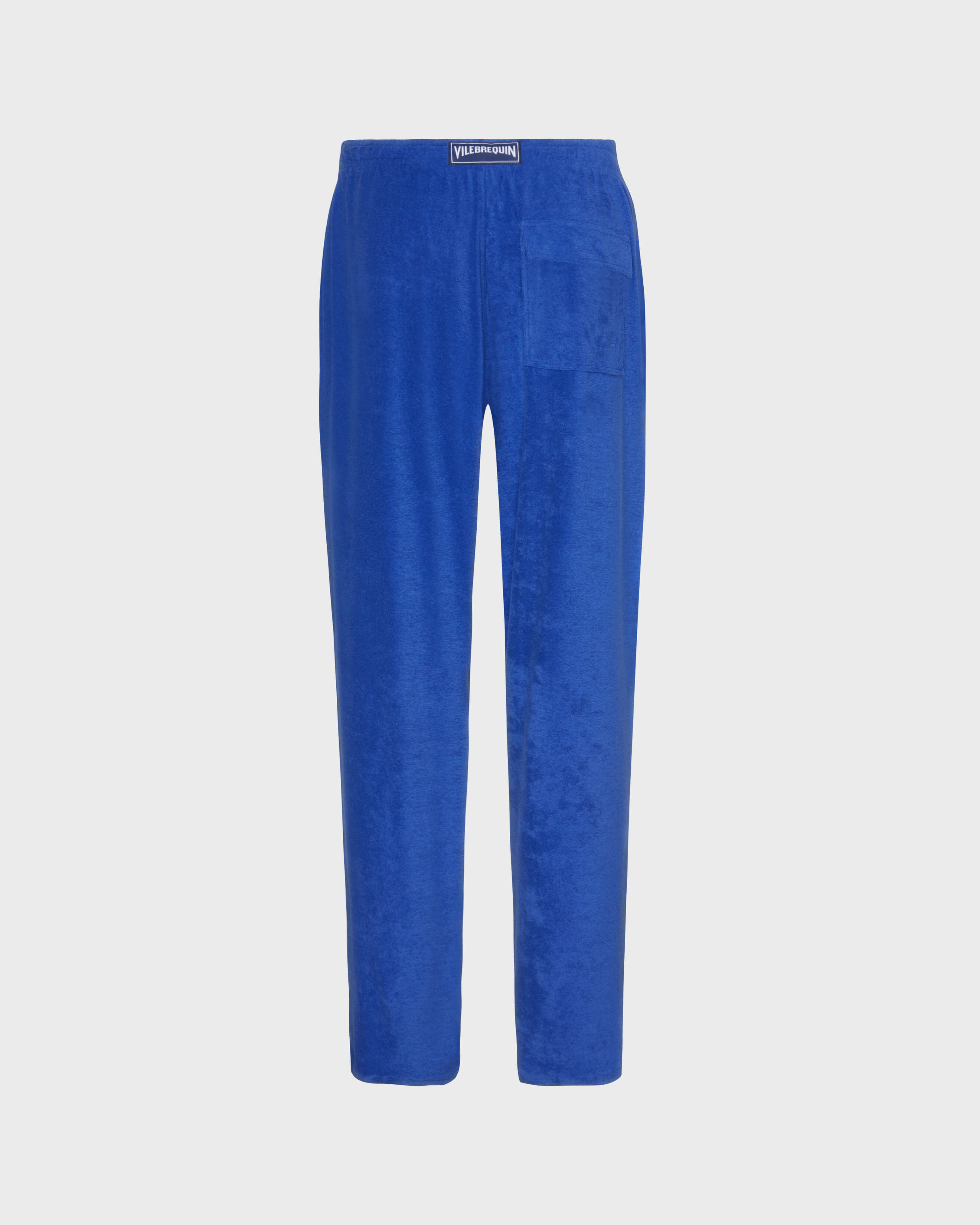 Men Terry Pants Solid MARRAKECH back view