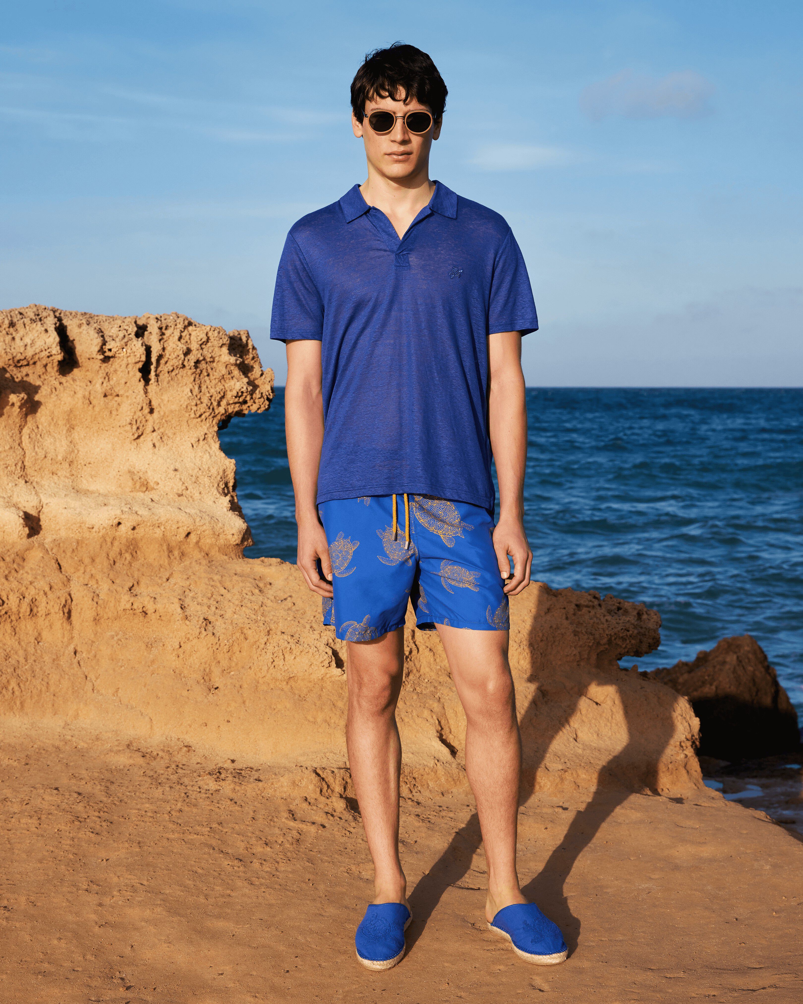 Men Galuchat Set 2  look1 view