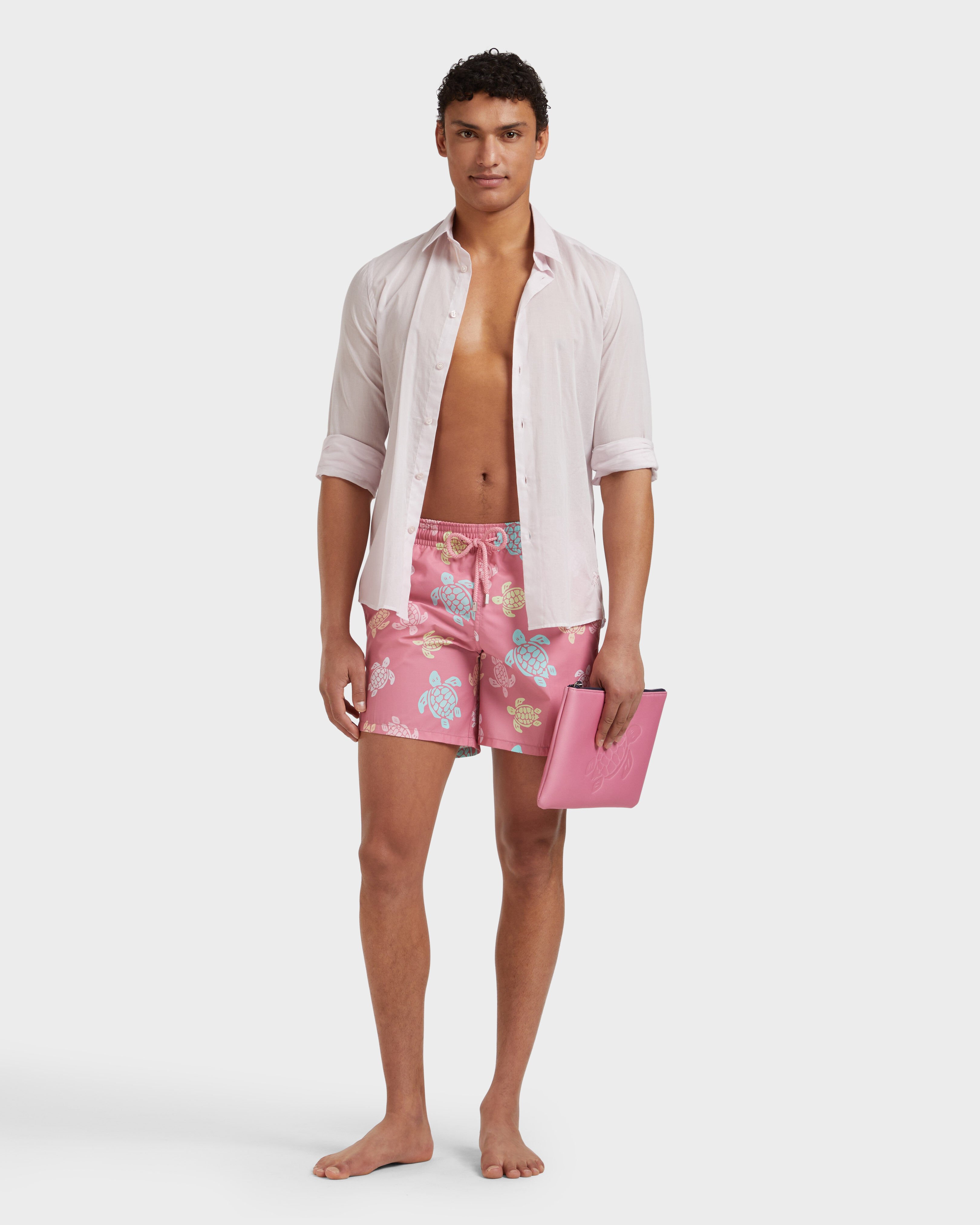 Men Swim Shorts Tortues Multicolores BOUDOIR supp1 view