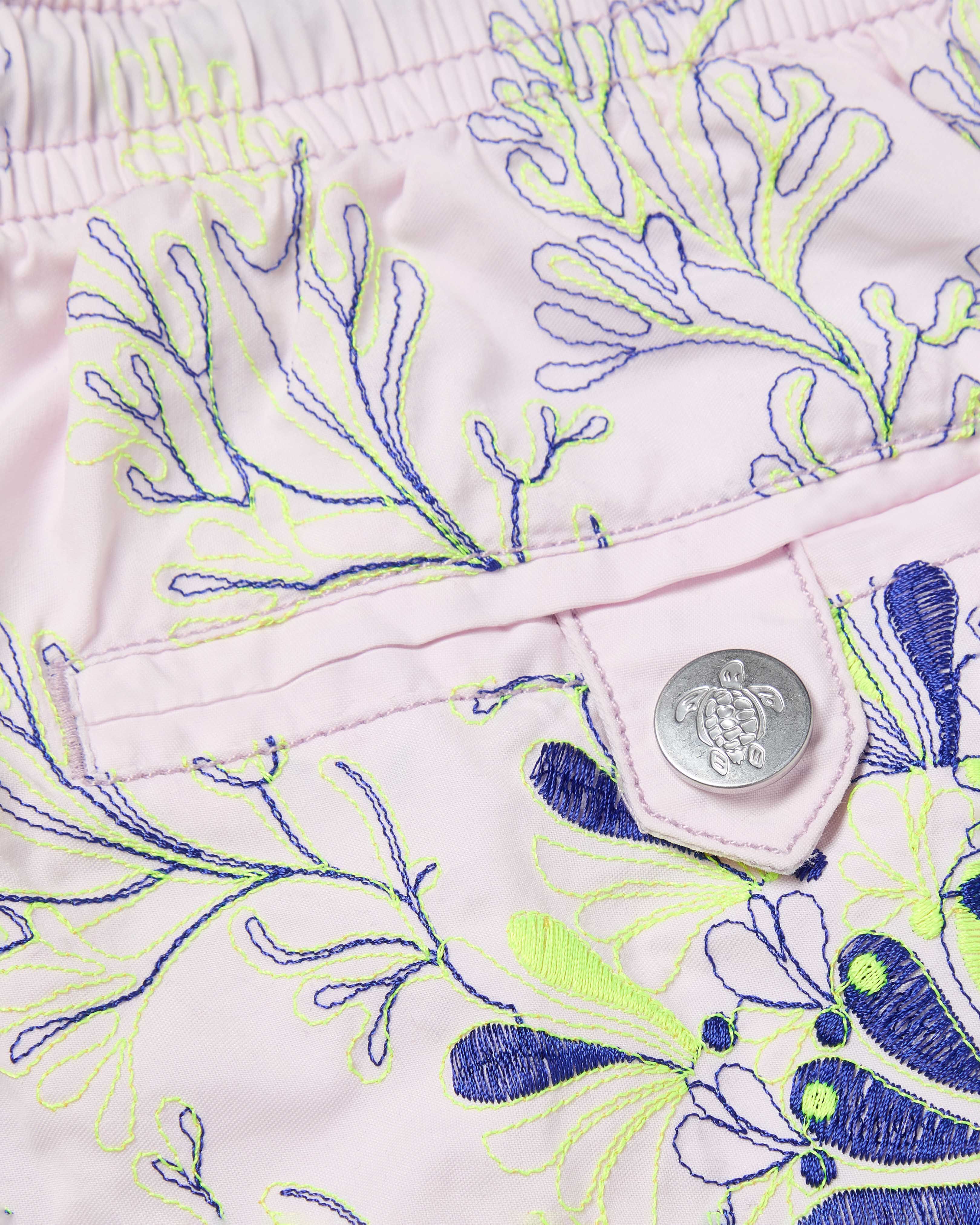 Costume da bagno ricamato Coral Mandala – Edizione limitata PETALE / PINK supp1 view