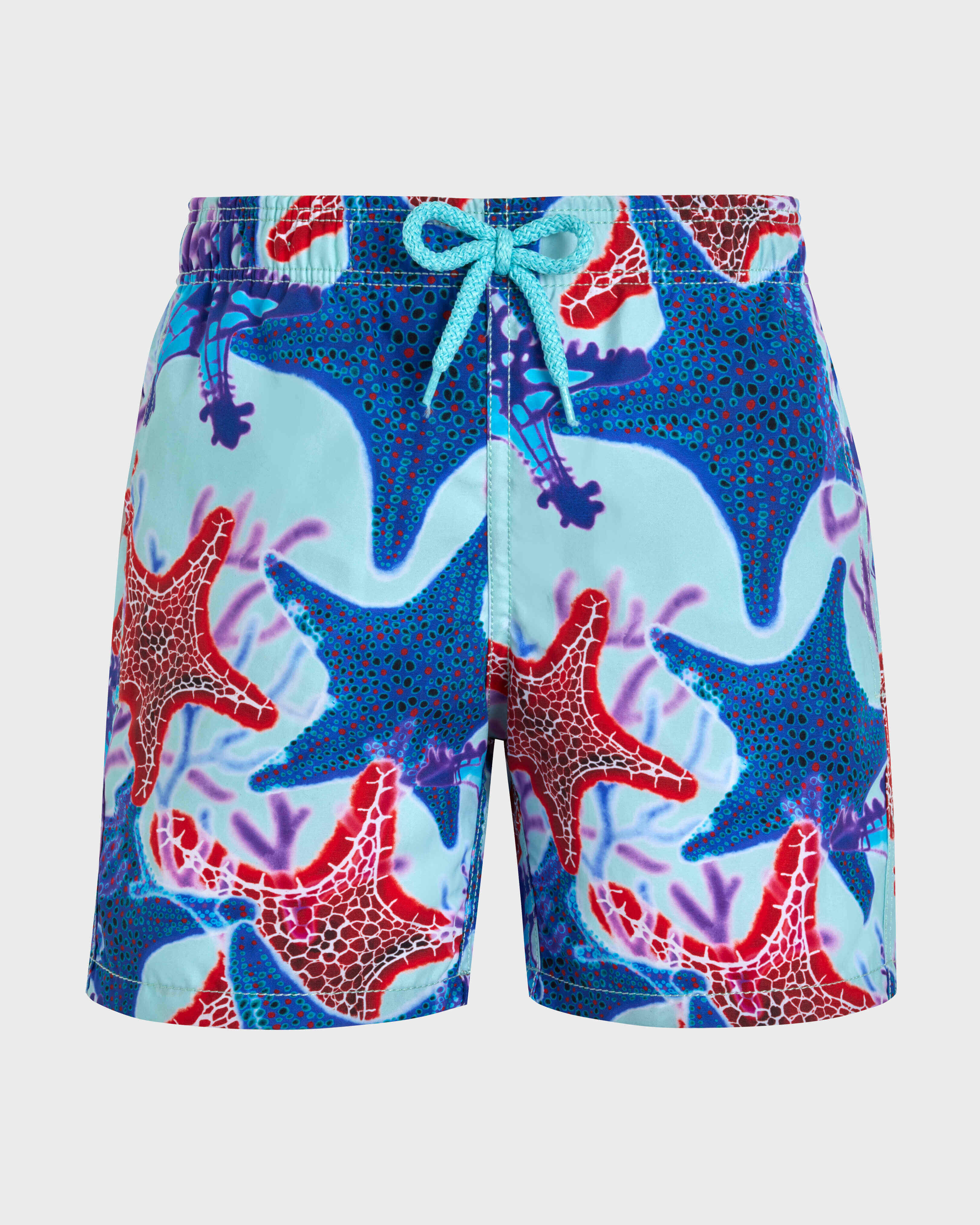 Bañador con estampado Glowed Stars para niño THALASSA front view