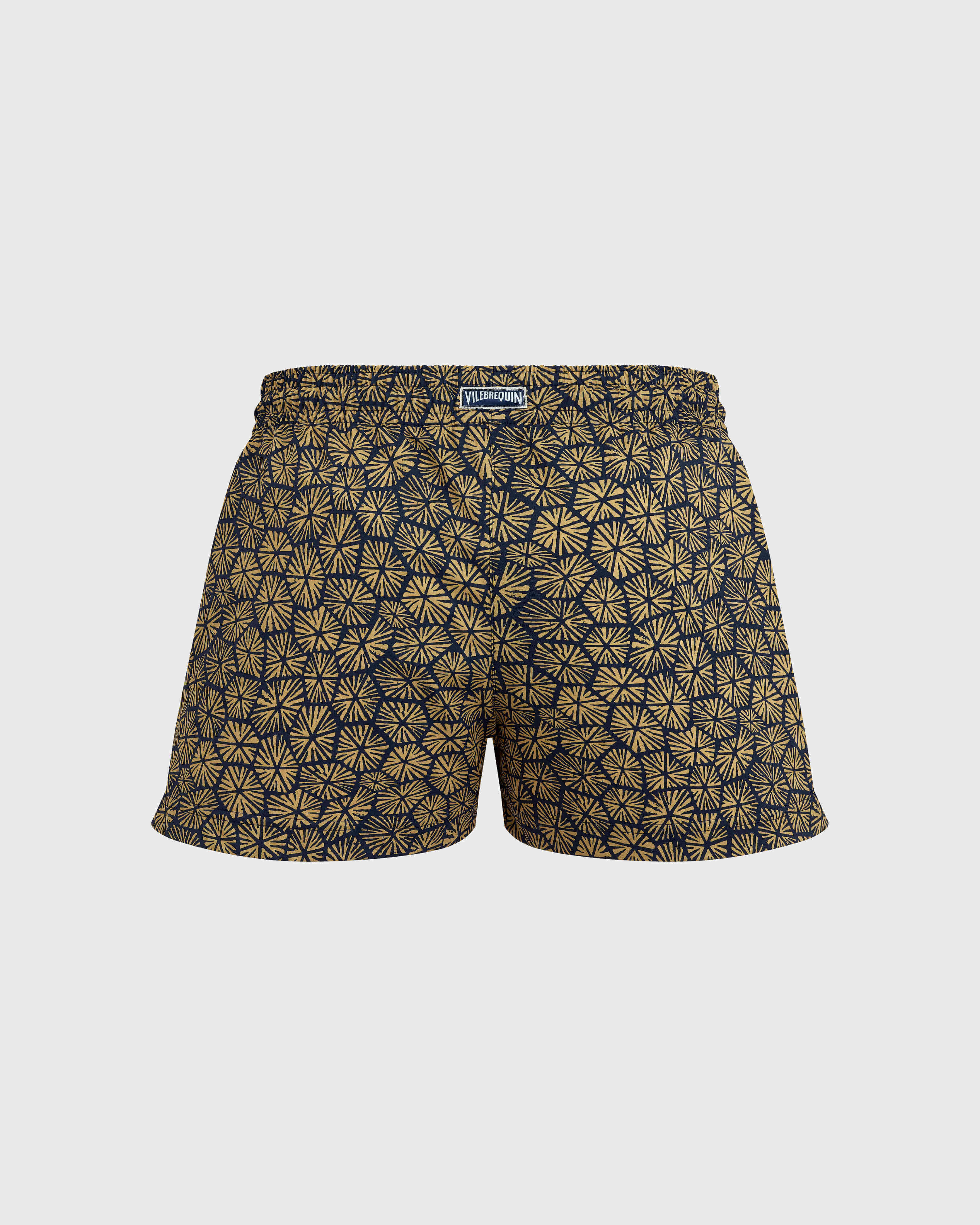 Women Swim Shorts Carapaces NAVY back view