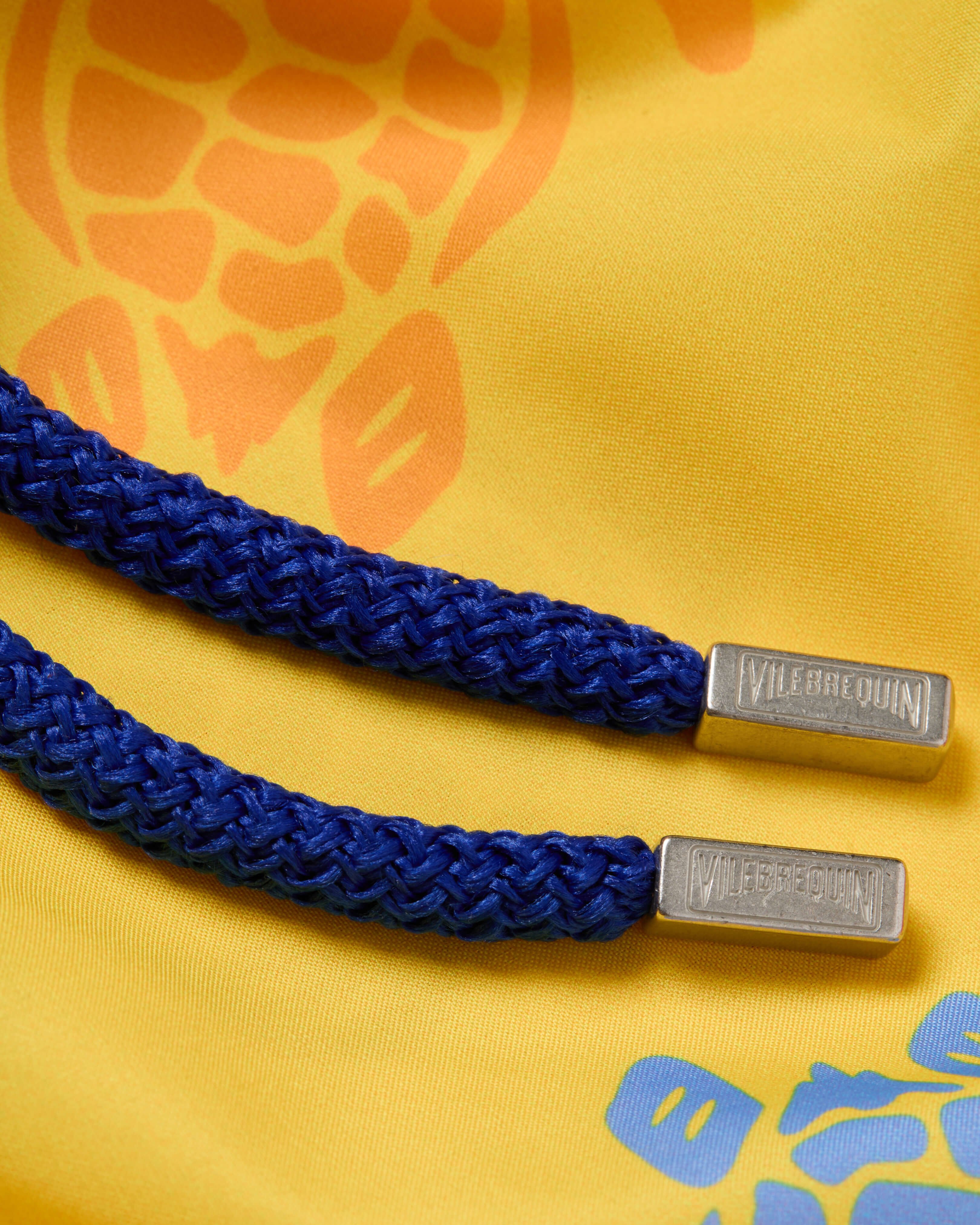 Ultraleichte und verstaubare Tortues Multicolores Badeshorts für Herren MAIS supp1 view