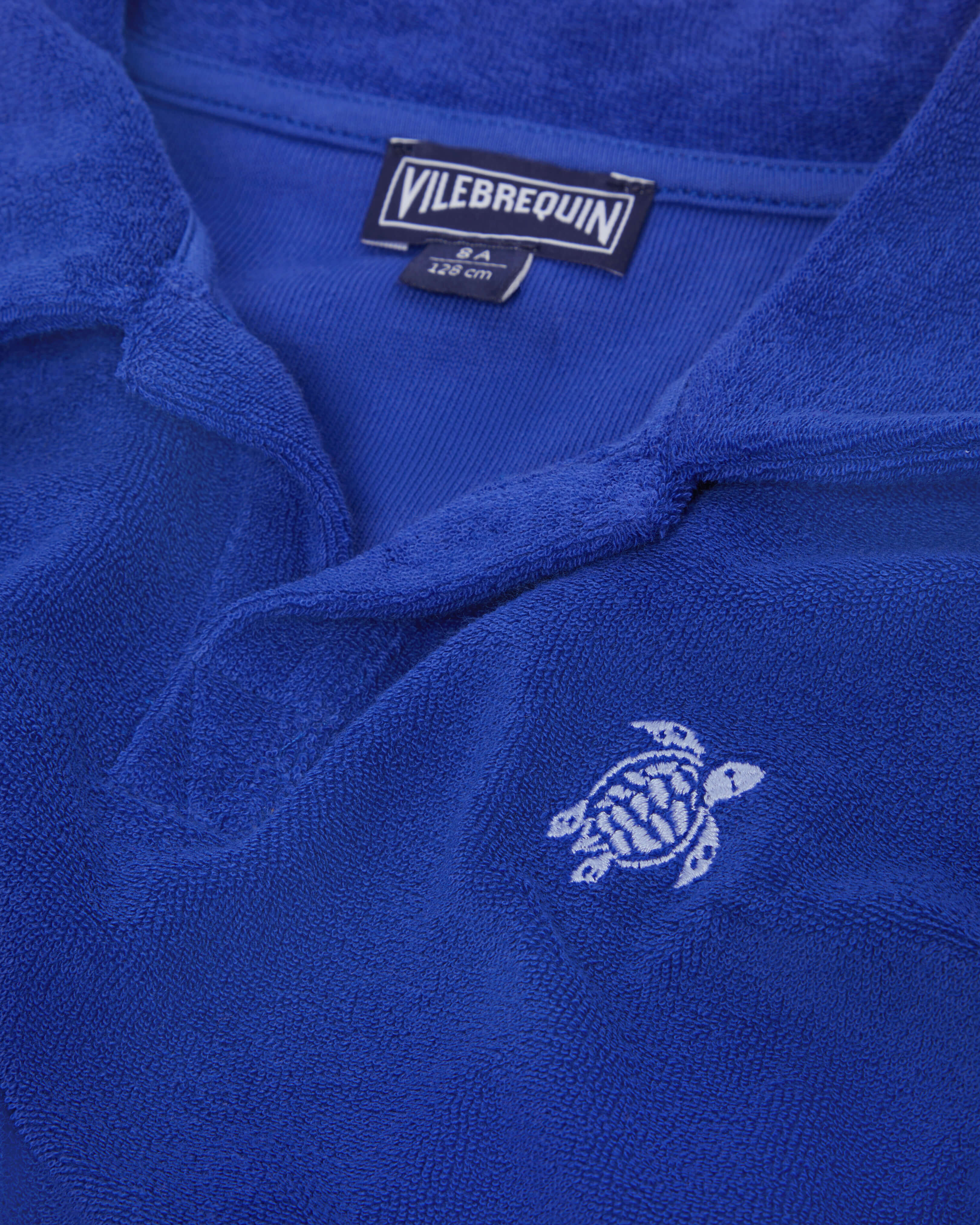 Polo de tejido terry con bordado de tortuga para niño MARRAKECH look1 view