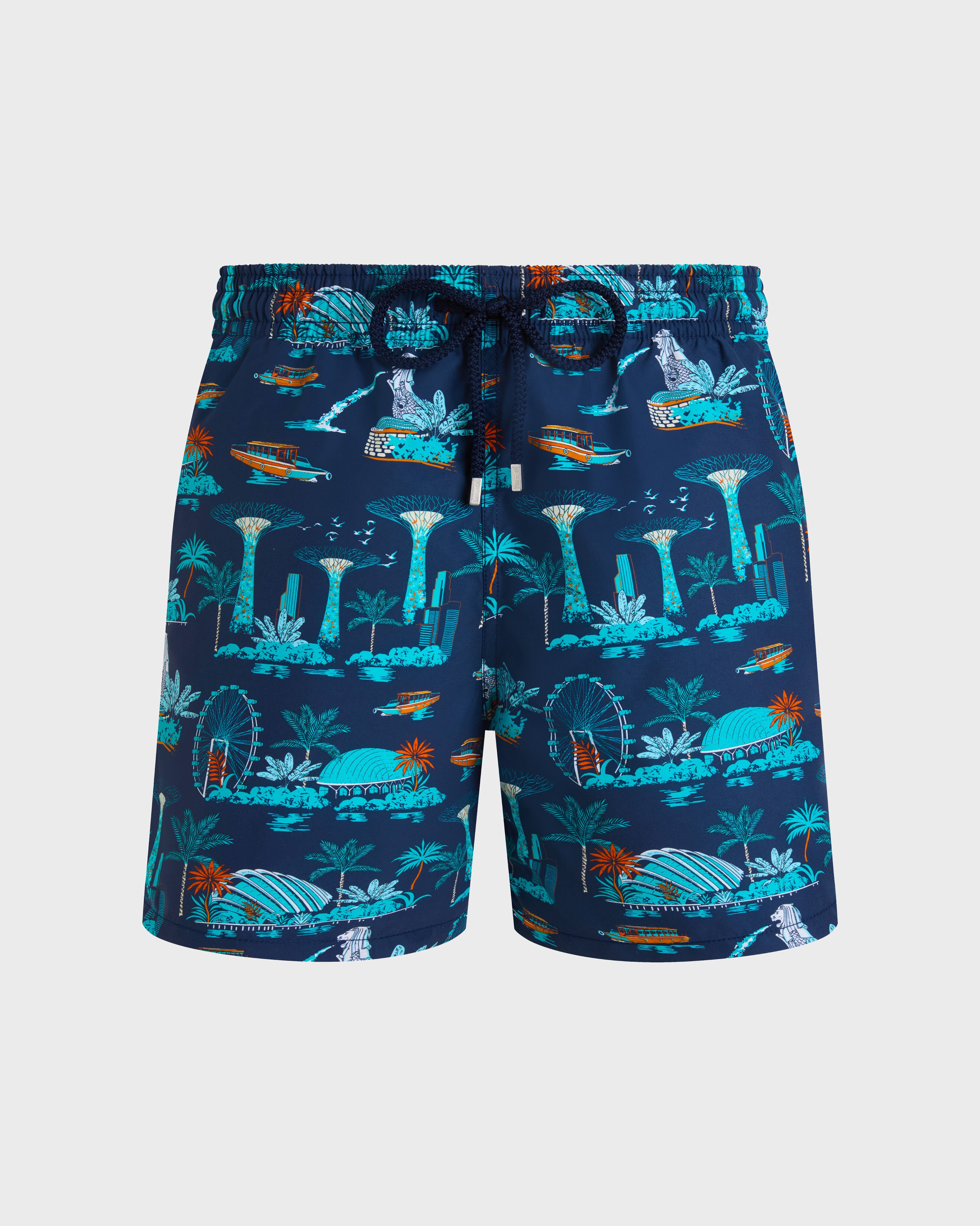 Costumi da bagno uomo Singapore BLU MARINE front view