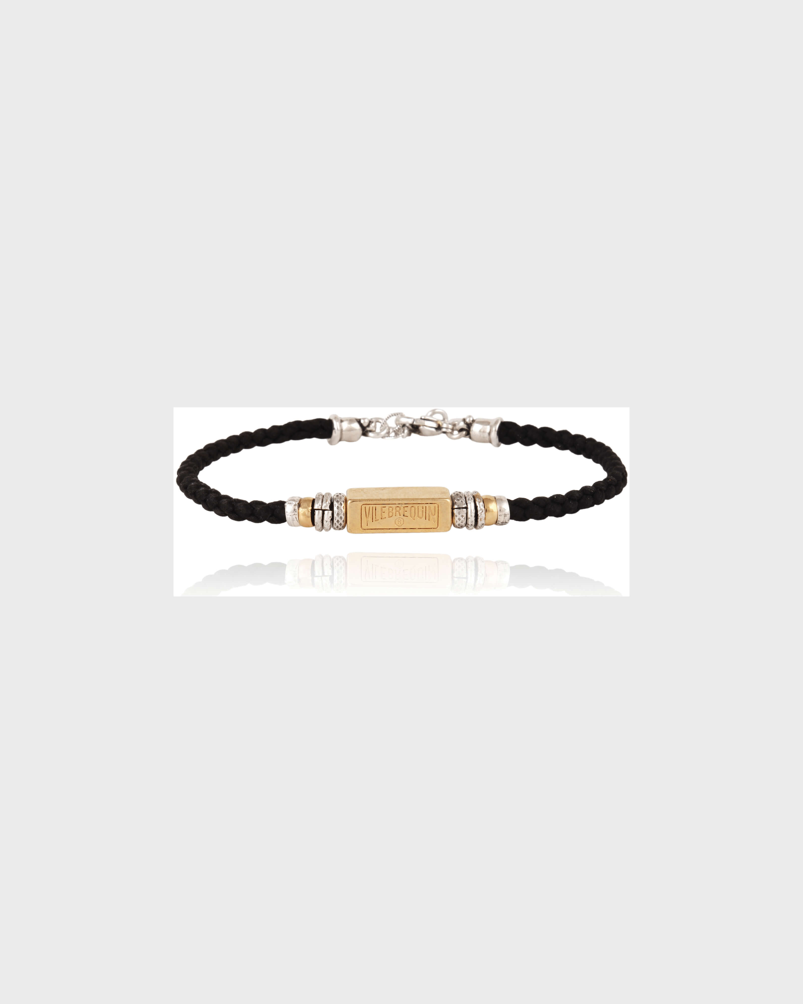 Sailor Cord Bracelet - Vilebrequin x Gas Bijoux DORE front view