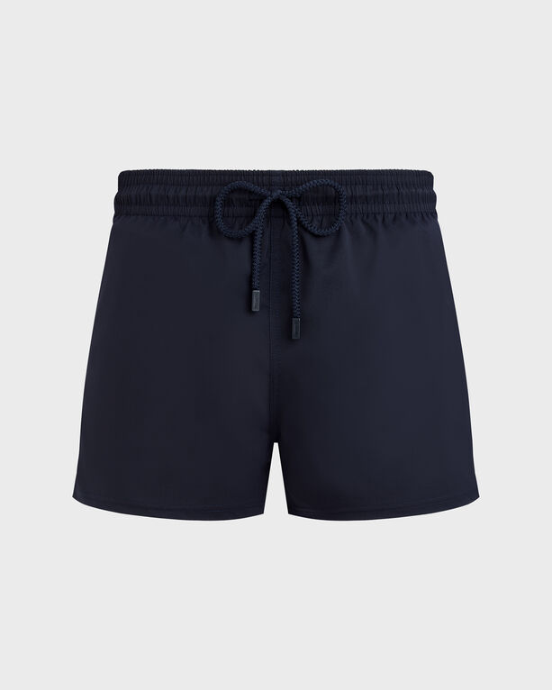 Vilebrequin - Men Swimwear Short And Fitted Stretch Solid - Swimwear - Man - Blue - Size XXXL