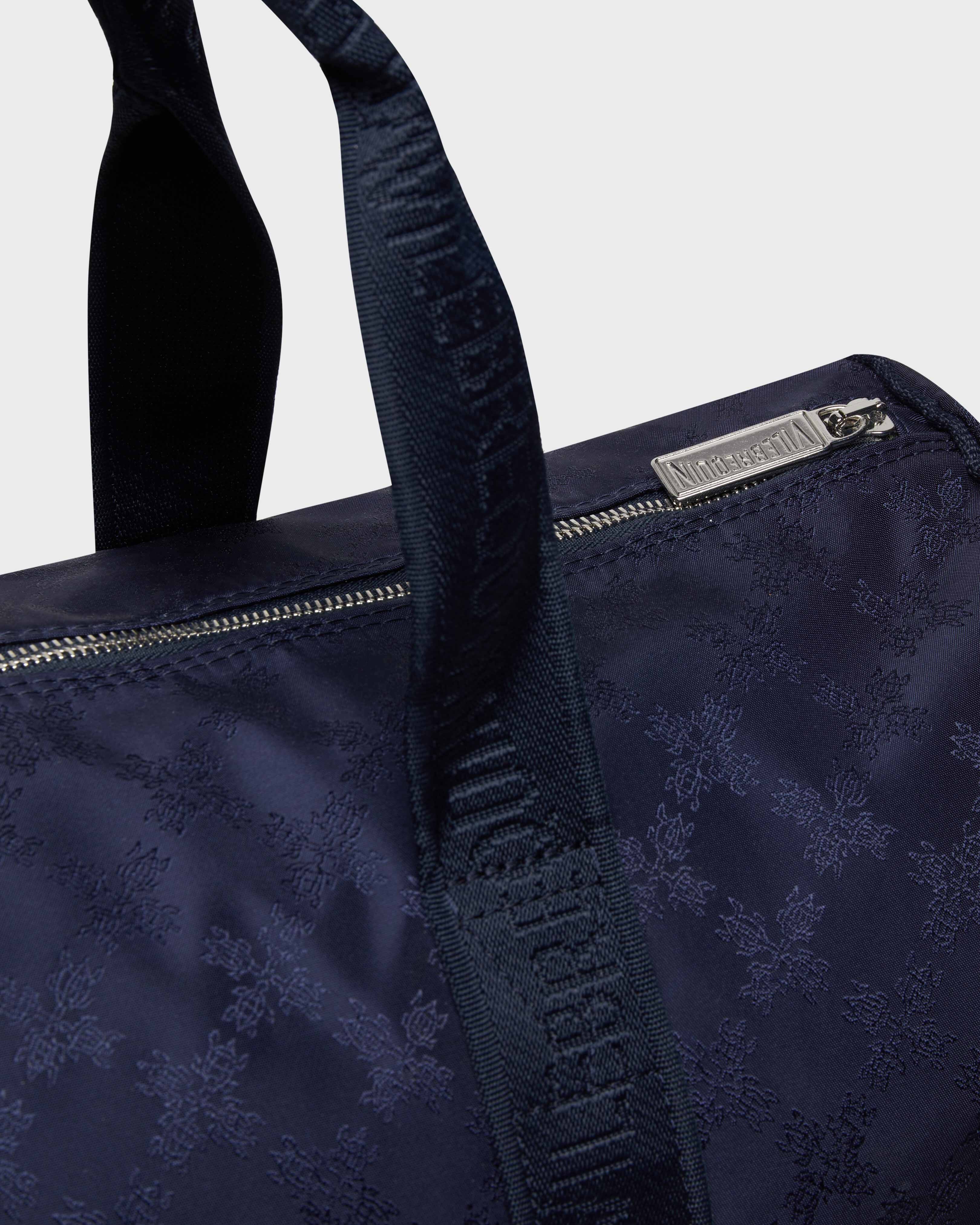 Travel 72h Bag Turtle Monogram NAVY supp5 view