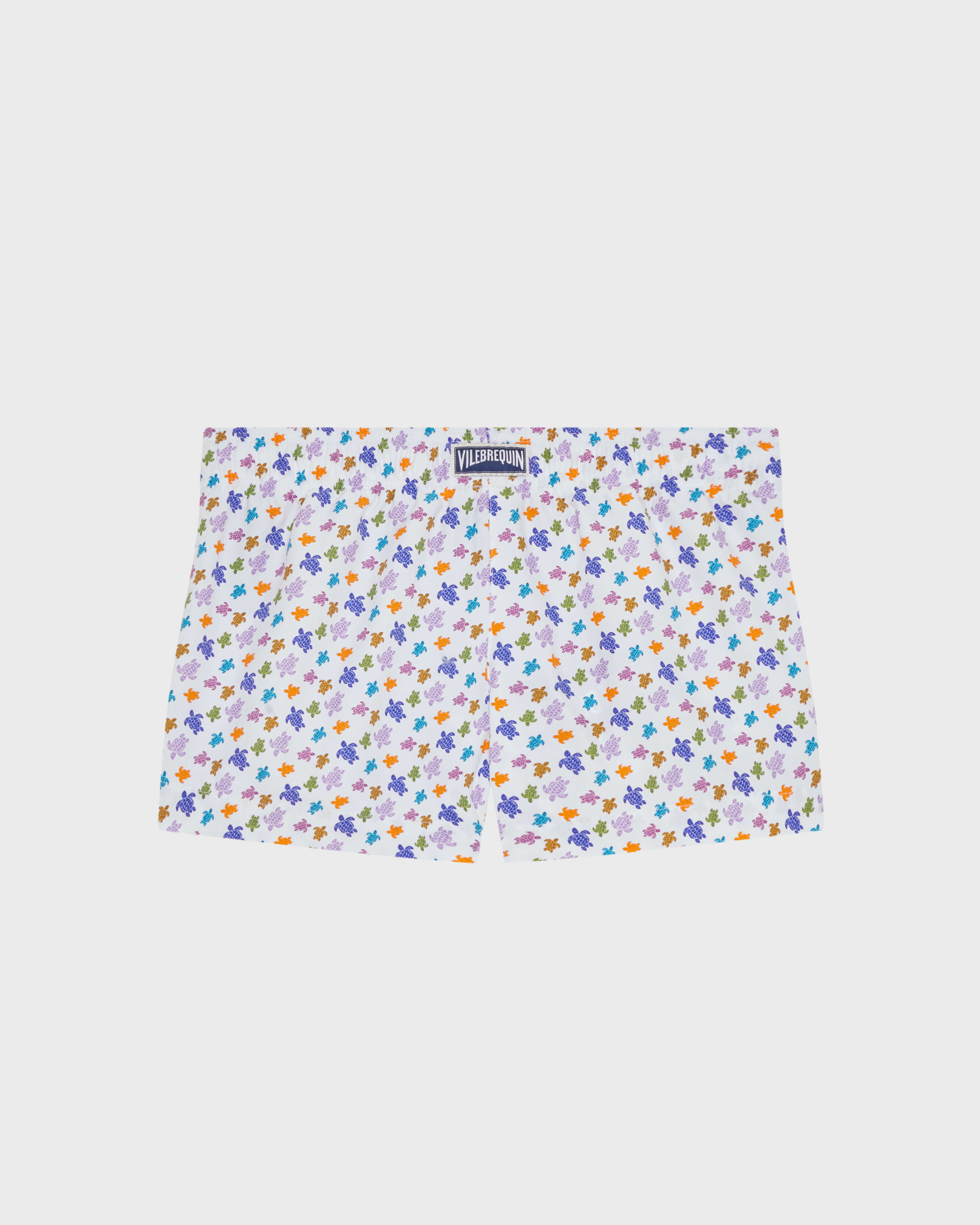 Pantaloncini mare bambina Micro Ronde Des Tortues BIANCO back view