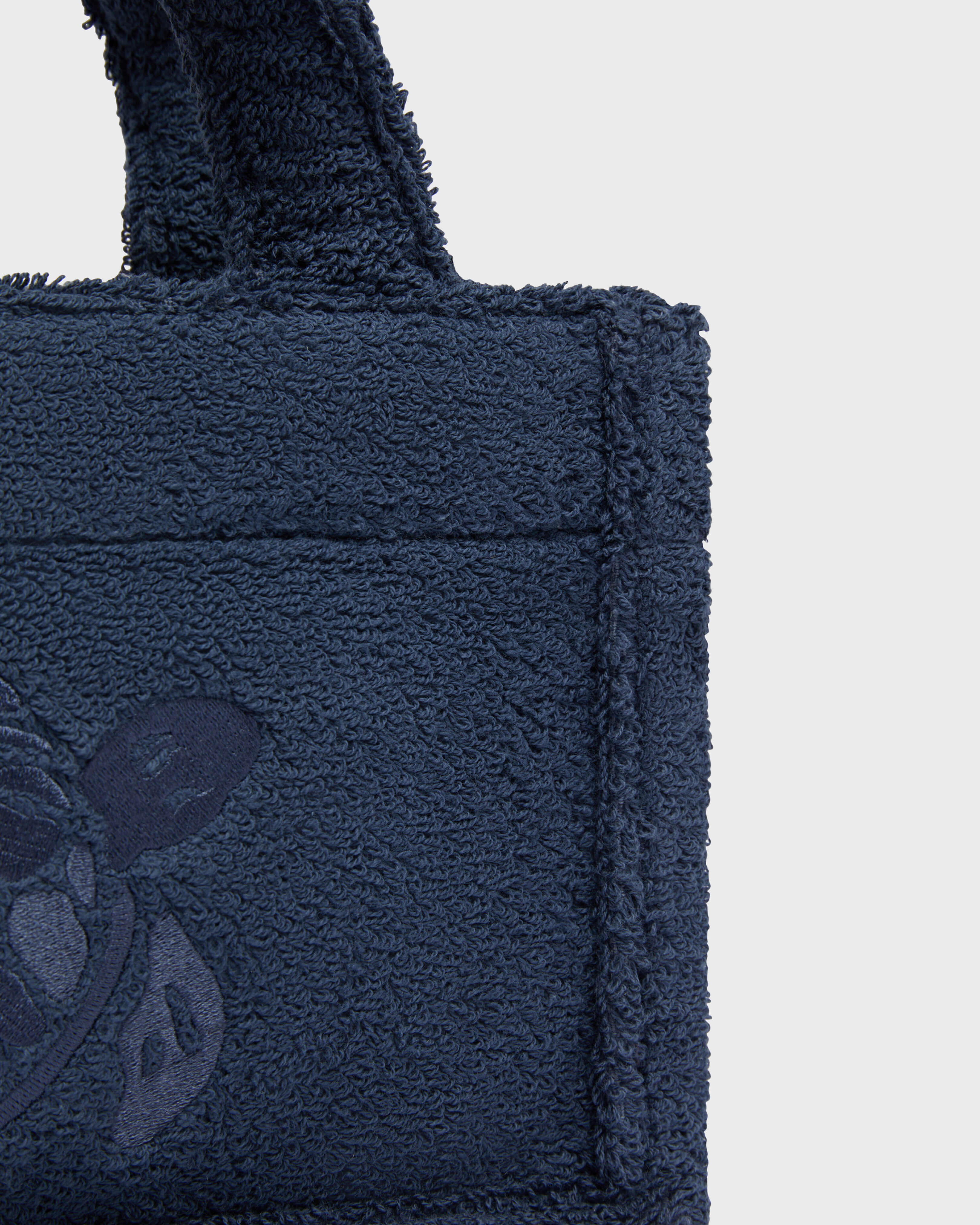 Unisex Mini Terry Bag Turtle NAVY look2 view
