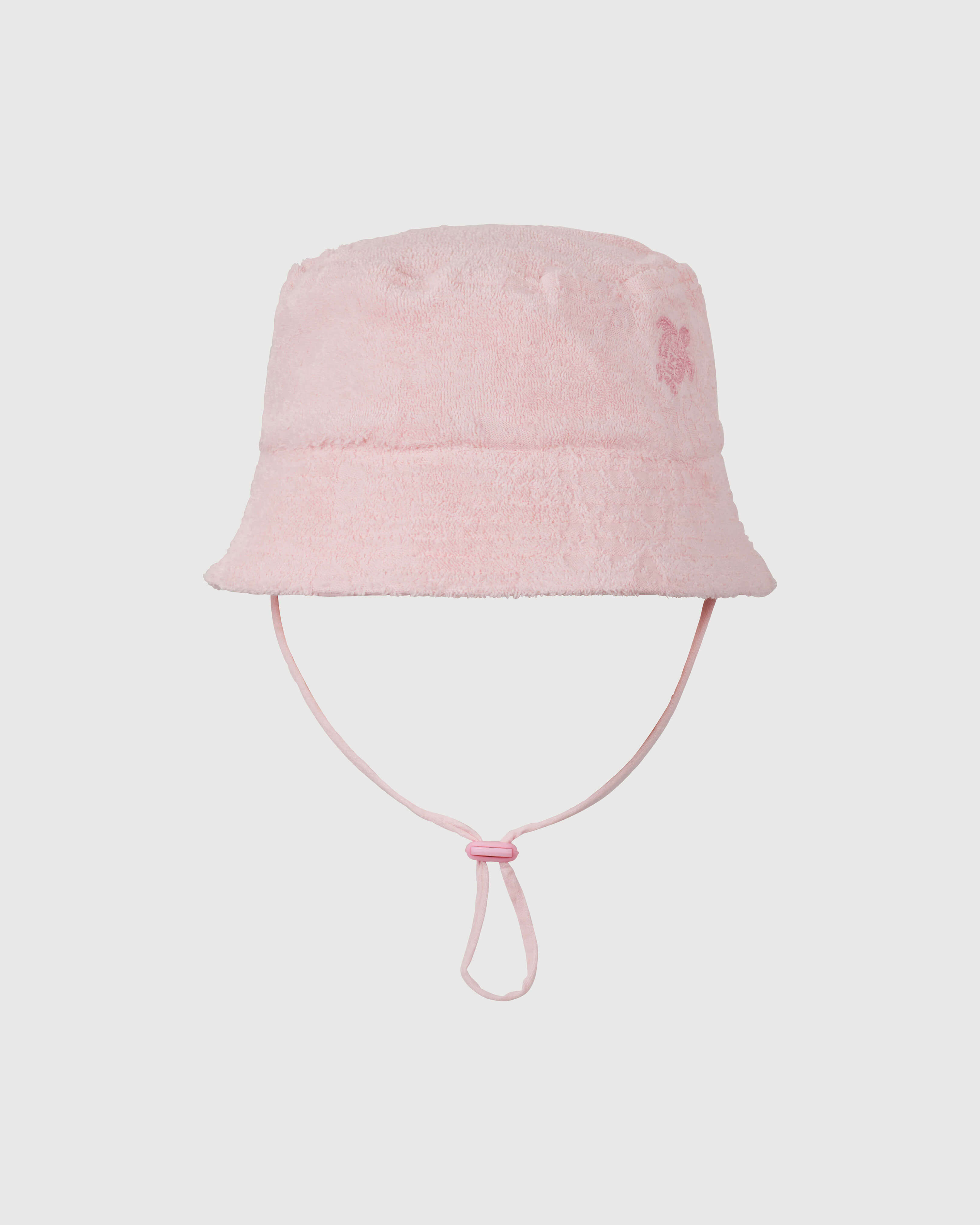 Baby Terry Hat PEONY front view