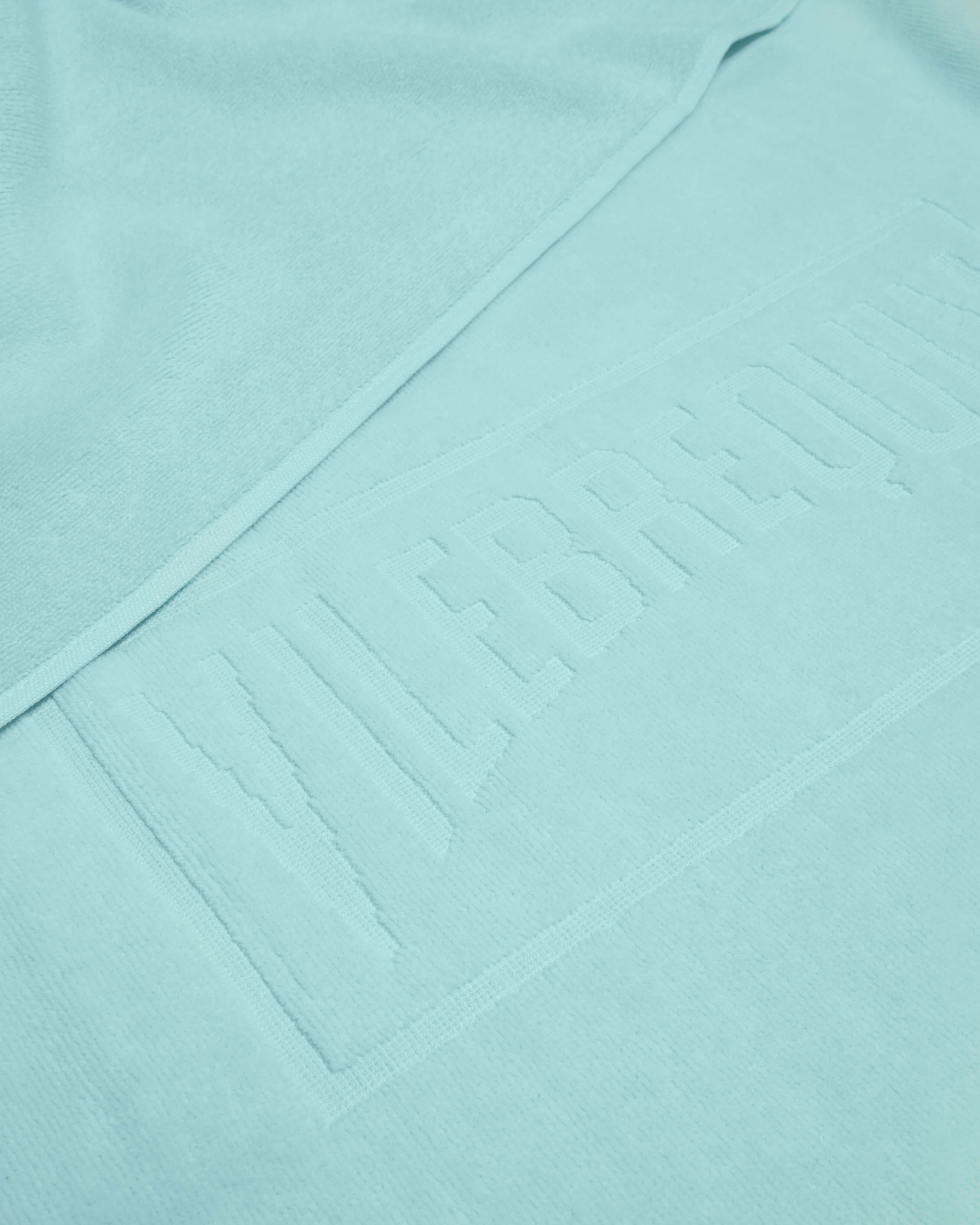 Organic Cotton Beach Towel with Flap Pocket BLUE NOTE supp5 view