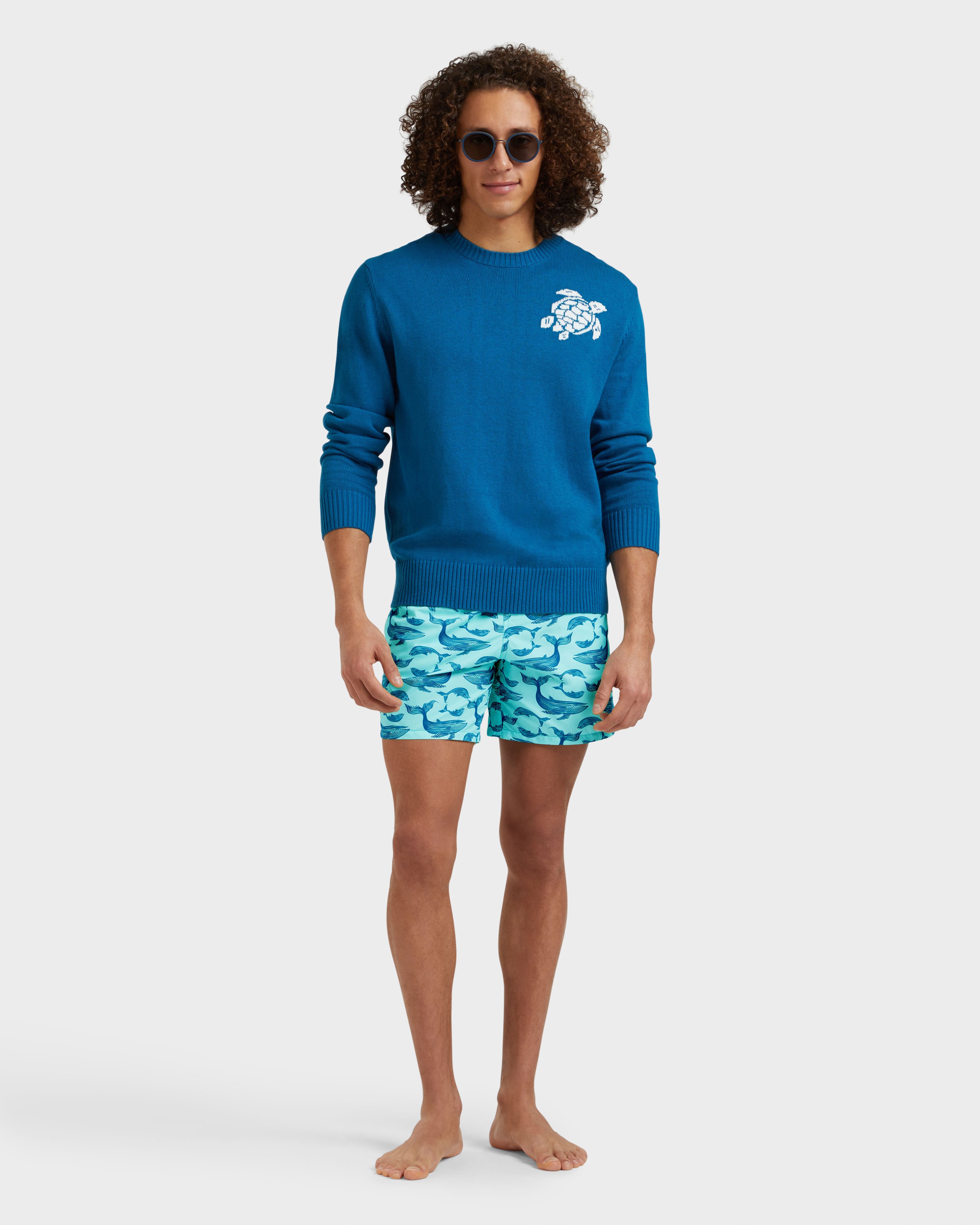 Men Swim Shorts Whales BLUE NOTE supp1 view
