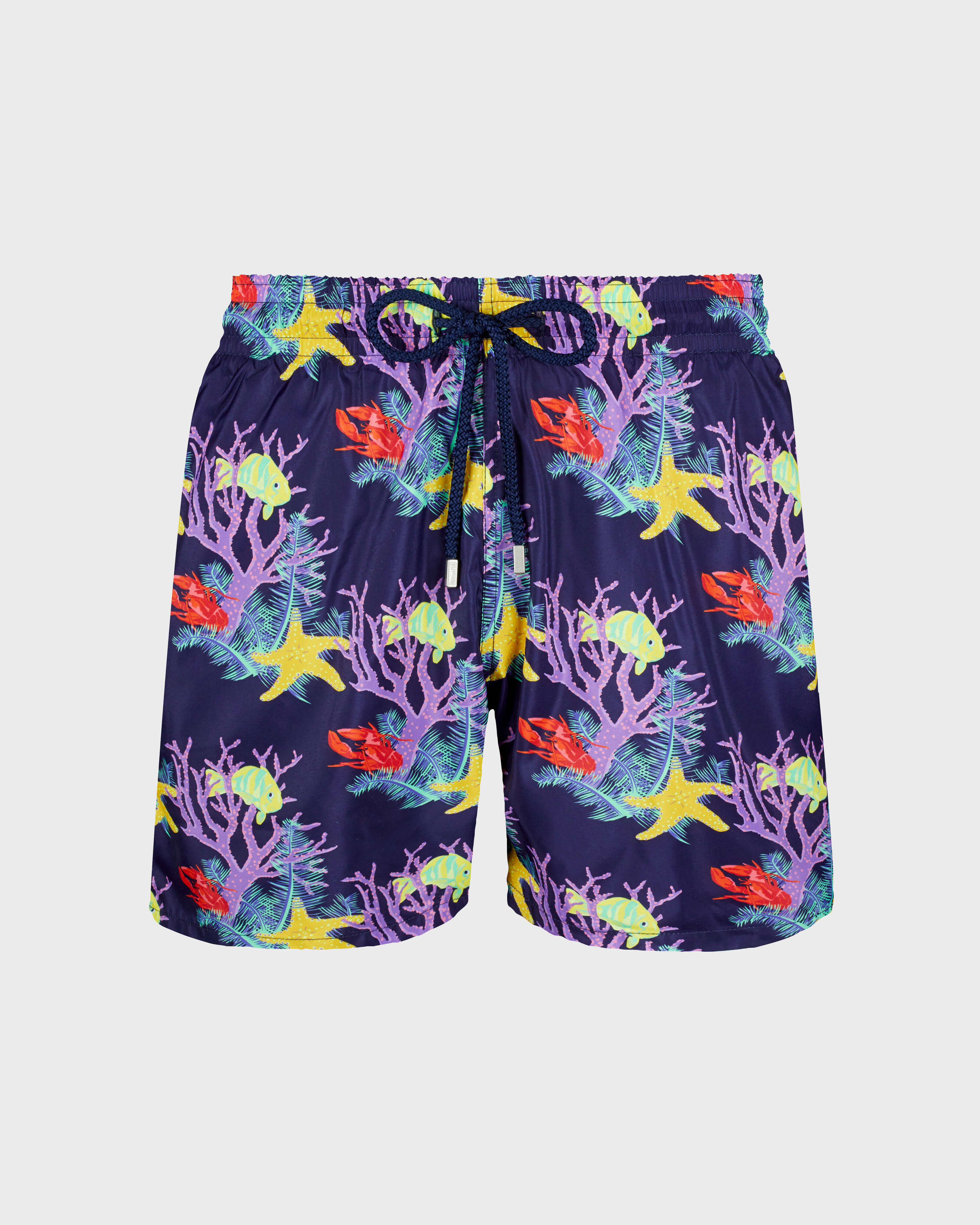 Men Swimwear Ultra-light and packable Fonds Marins SAPPHIRE front view