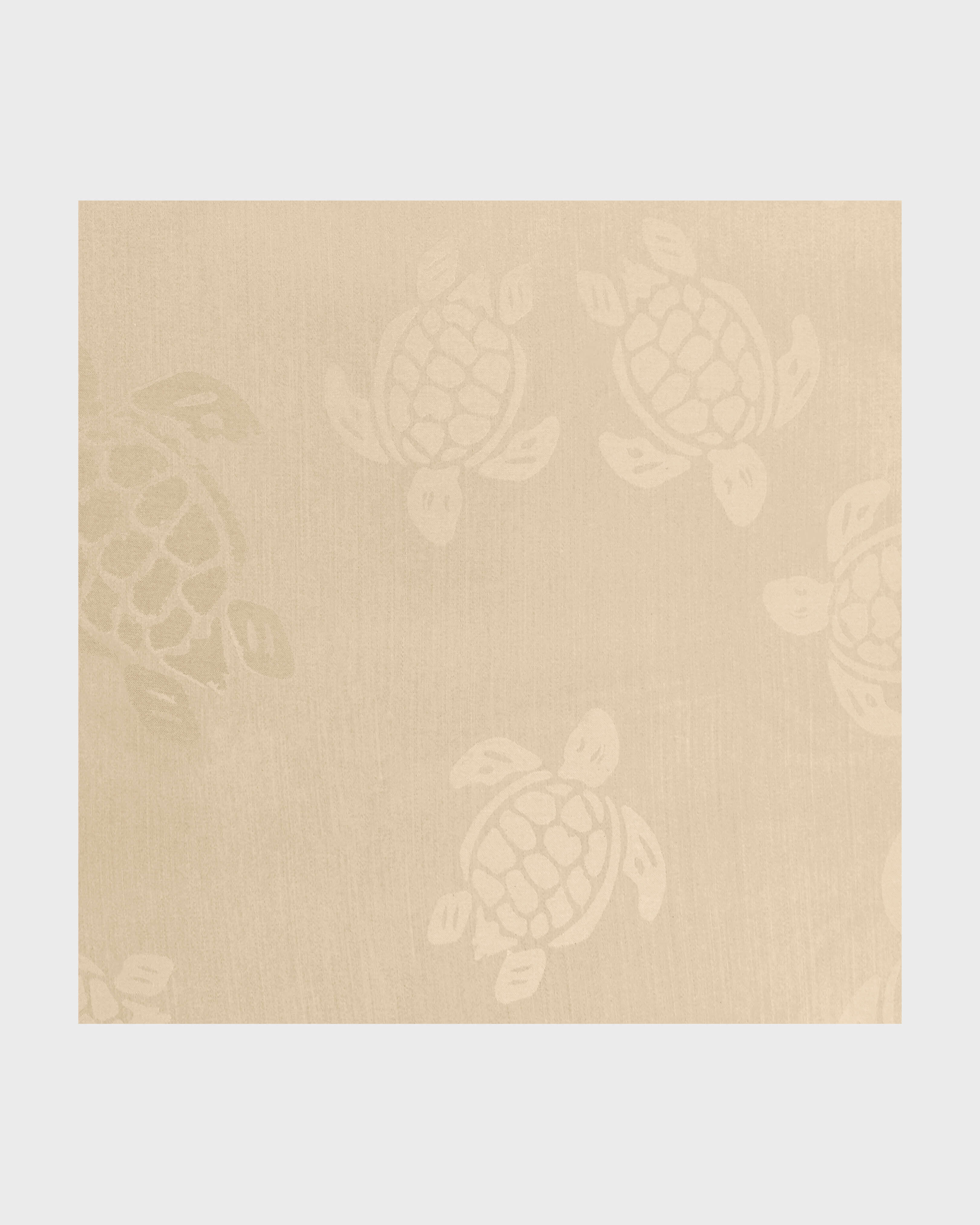 Ronde des Tortues Scarf HEMP supp1 view
