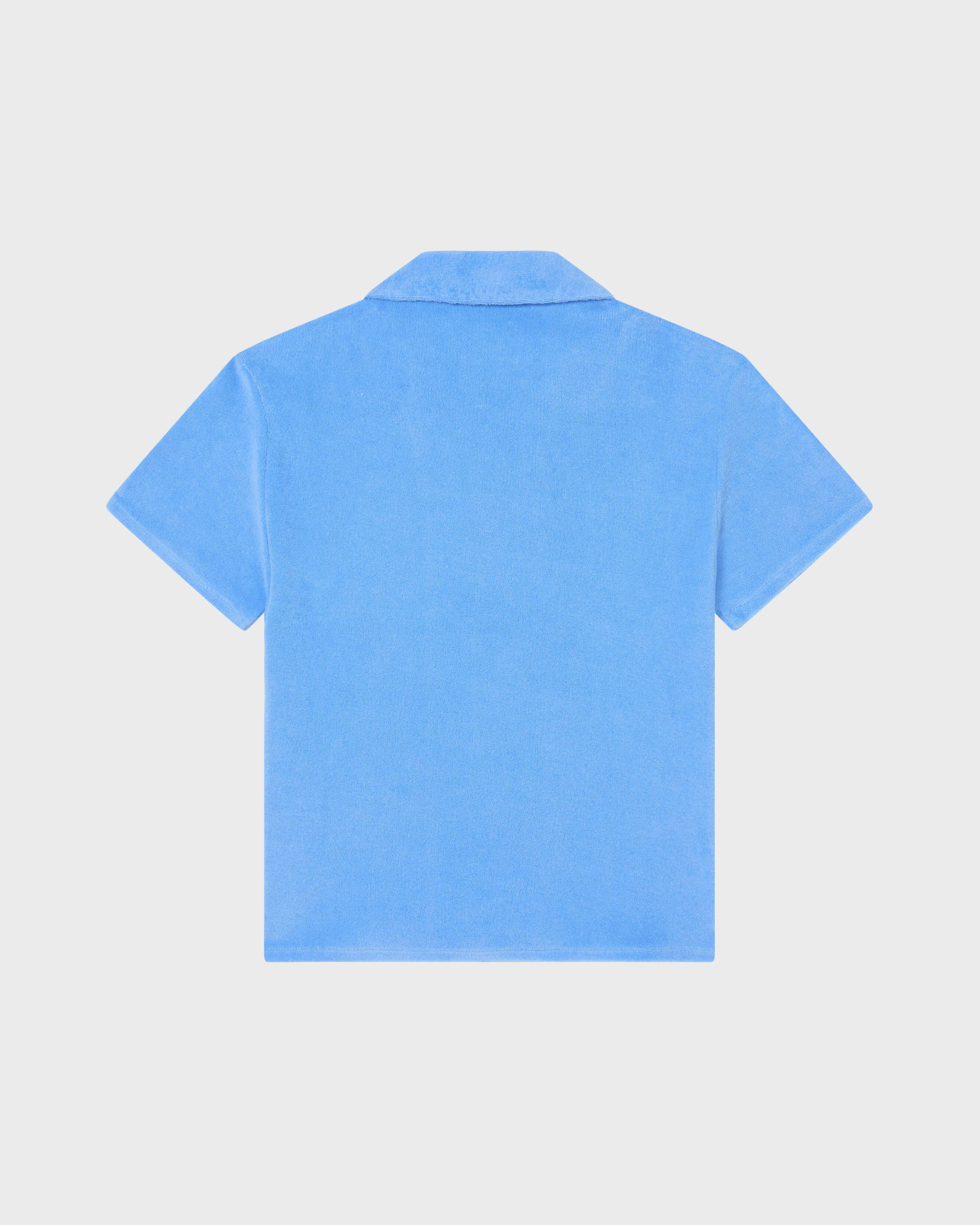 Chemise en éponge garçon Tortue brodée 621 back view