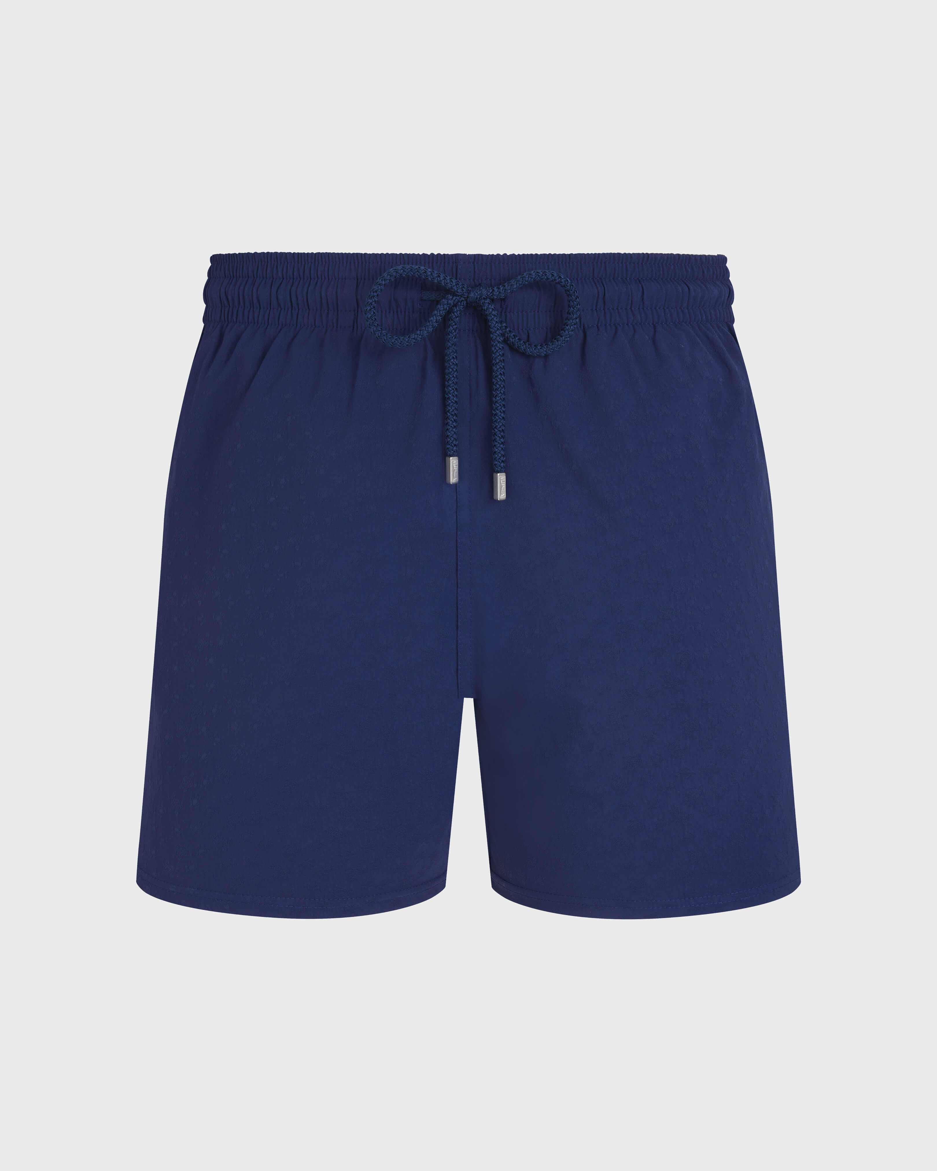 Kurze Turtles Jacquard Stretch-Badeshorts für Herren INK front view