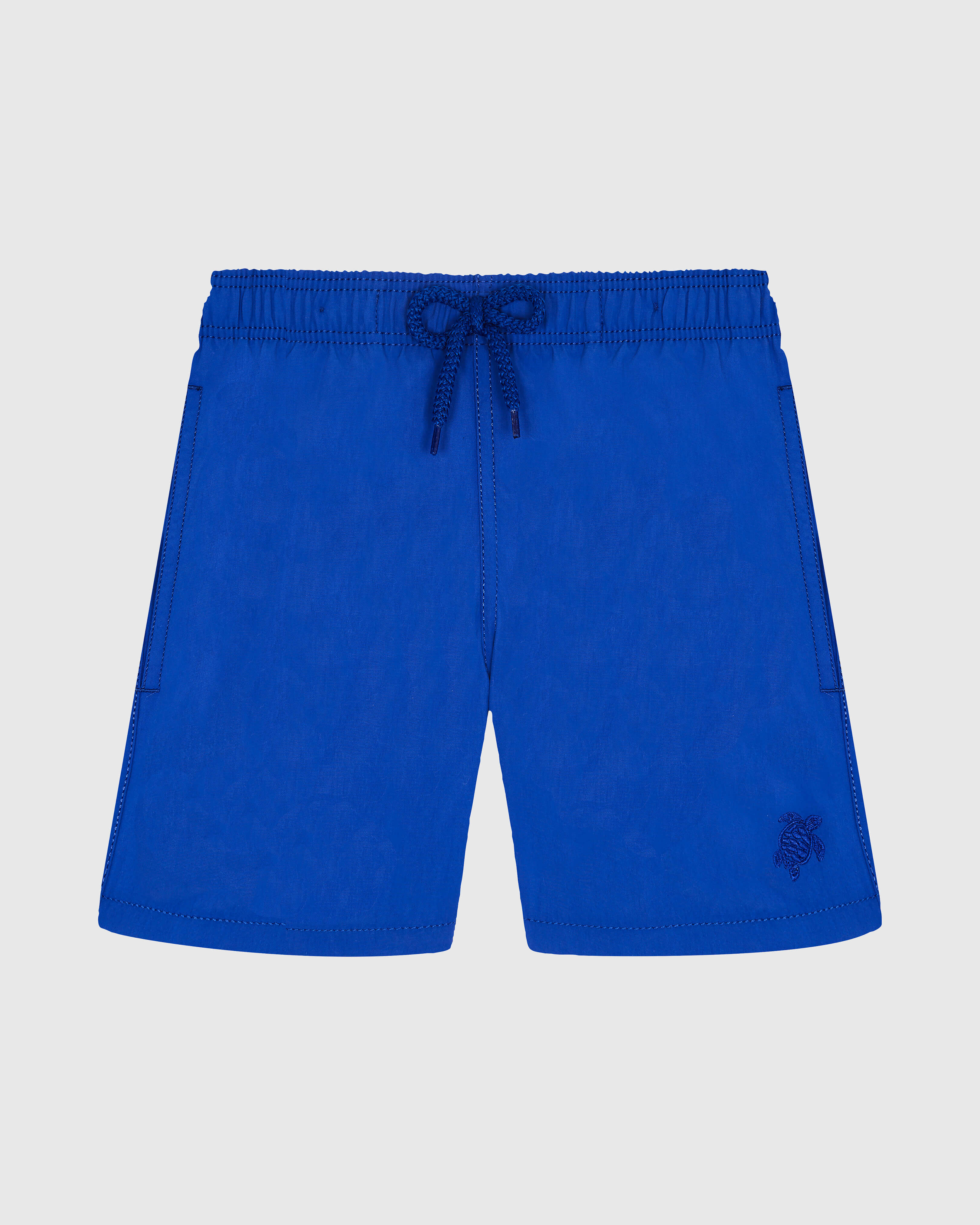 Boys Water-reactive Swim Trunks Ronde Des Tortues Maxi MARRAKECH front view