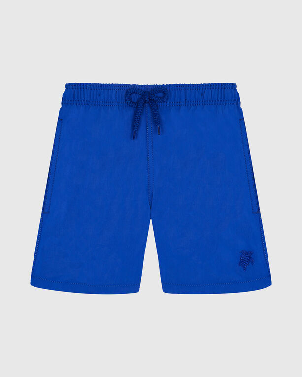 Vilebrequin - Mit Wasser Reagierende Ronde Des Tortues Maxi Badeshorts Für Jungen - Bademode - Jim - Blau - Größe 12 Vilebrequin - Mit Wasser Reagierende Ronde Des Tortues Maxi Badeshorts Für Jungen - Bademode - Jim - Blau - Größe 12