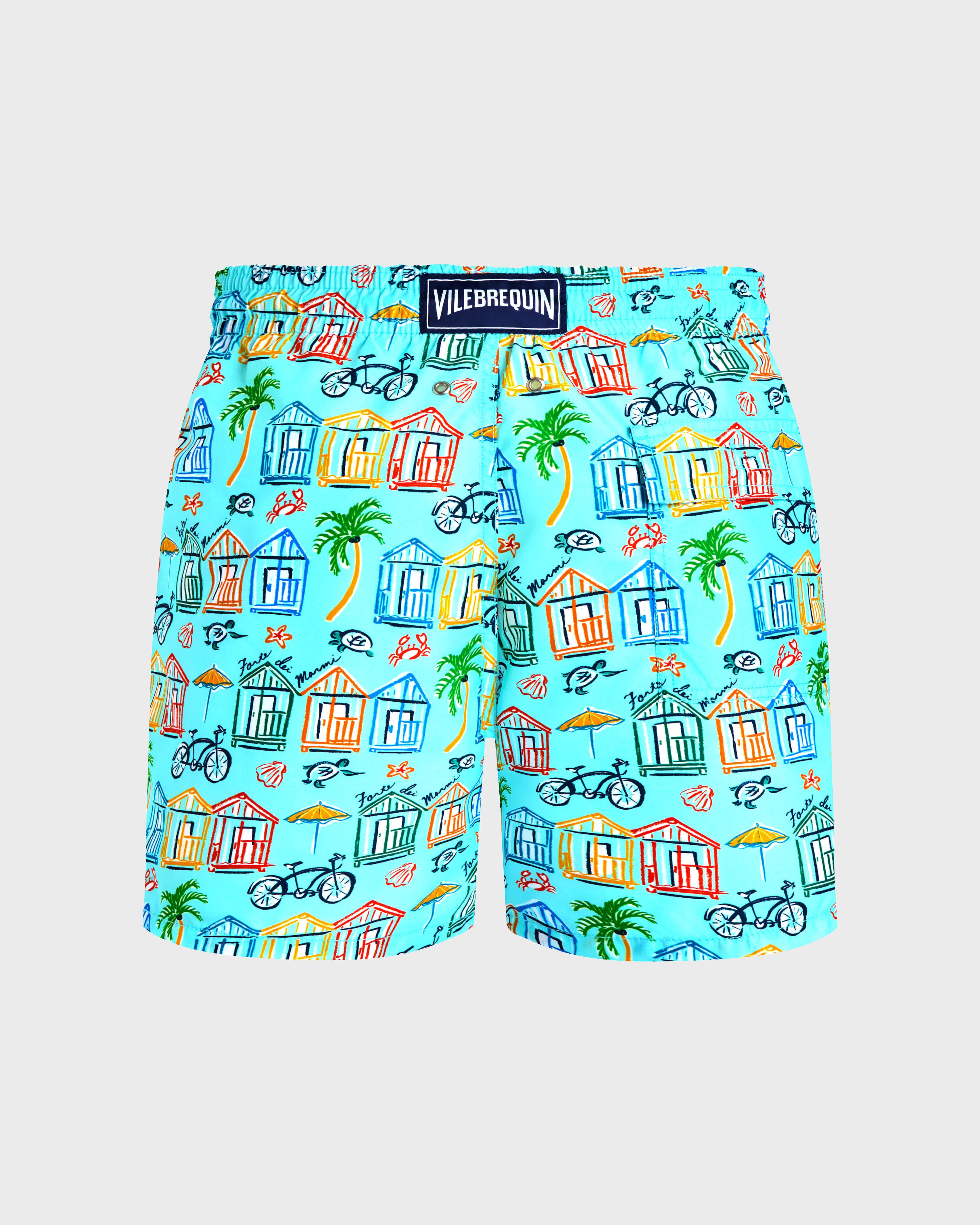 Pantaloncini mare uomo Forte Dei Marmi THALASSA back view