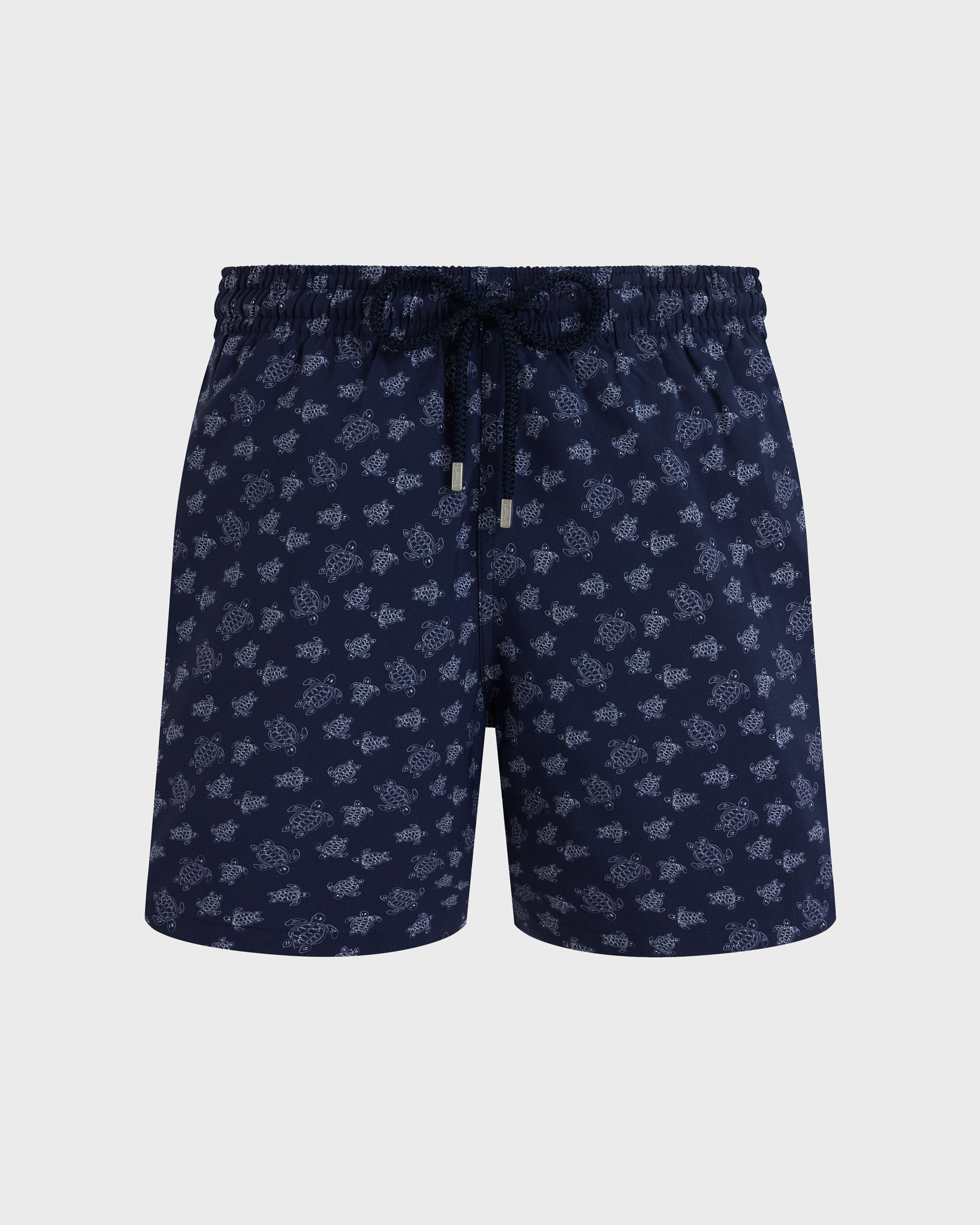 Ronde des Tortues Badeshorts aus Wolle für Herren MARINEBLAU front view