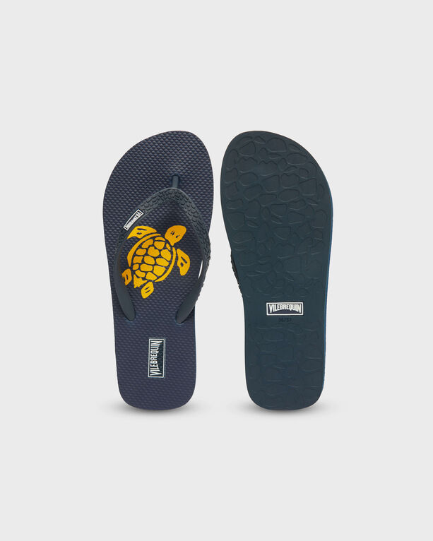 Vilebrequin - Turtle Flip-flops Für Damen - Schuhe - Coppa - Orange - Größe 38/39