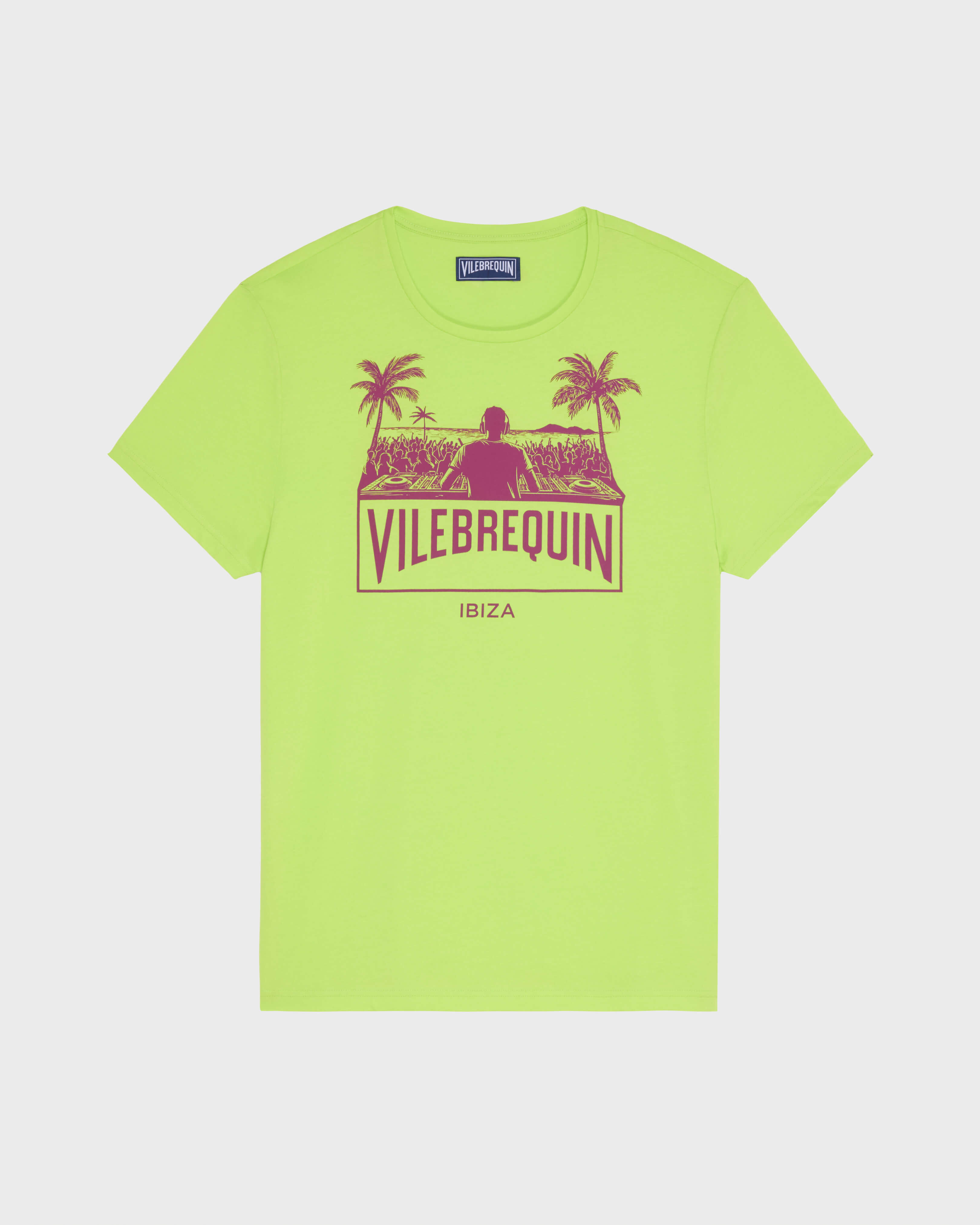 City T-Shirt aus Bio-Baumwolle für Herren 433 front view