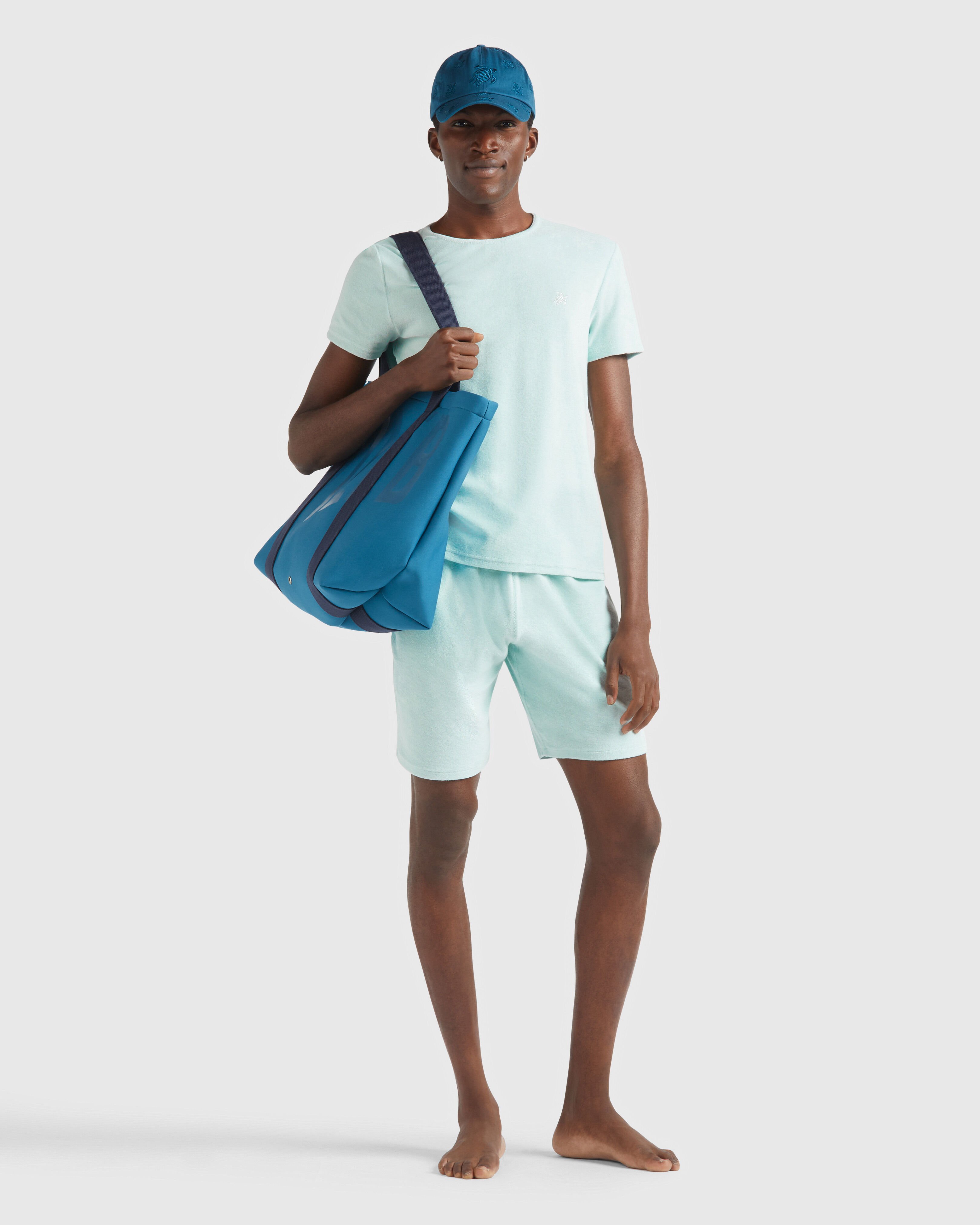 Terry T-Shirt Solid PACIFIC supp1 view